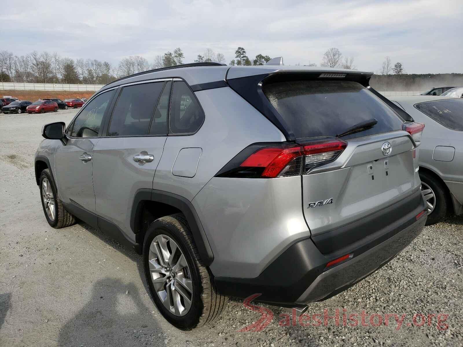 2T3Y1RFV5KC008831 2019 TOYOTA RAV4