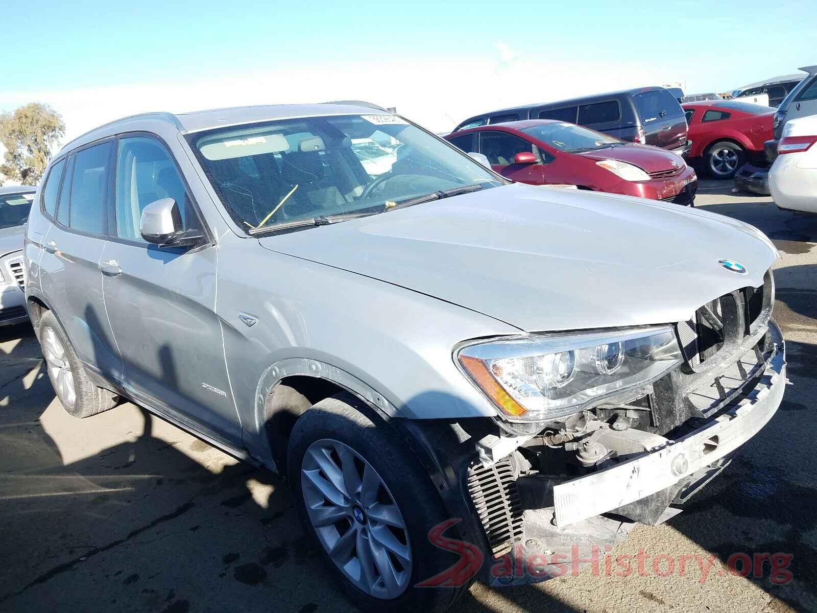 5UXWZ7C56H0V86391 2017 BMW X3