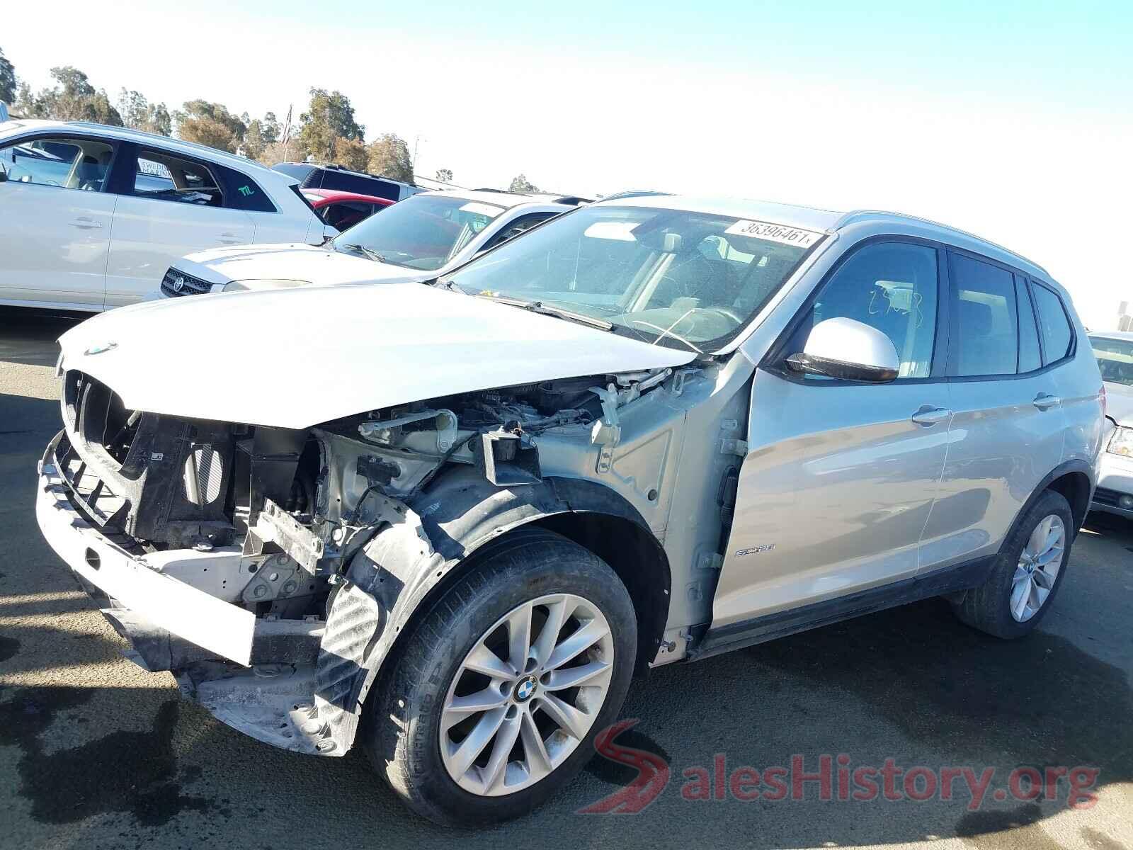 5UXWZ7C56H0V86391 2017 BMW X3