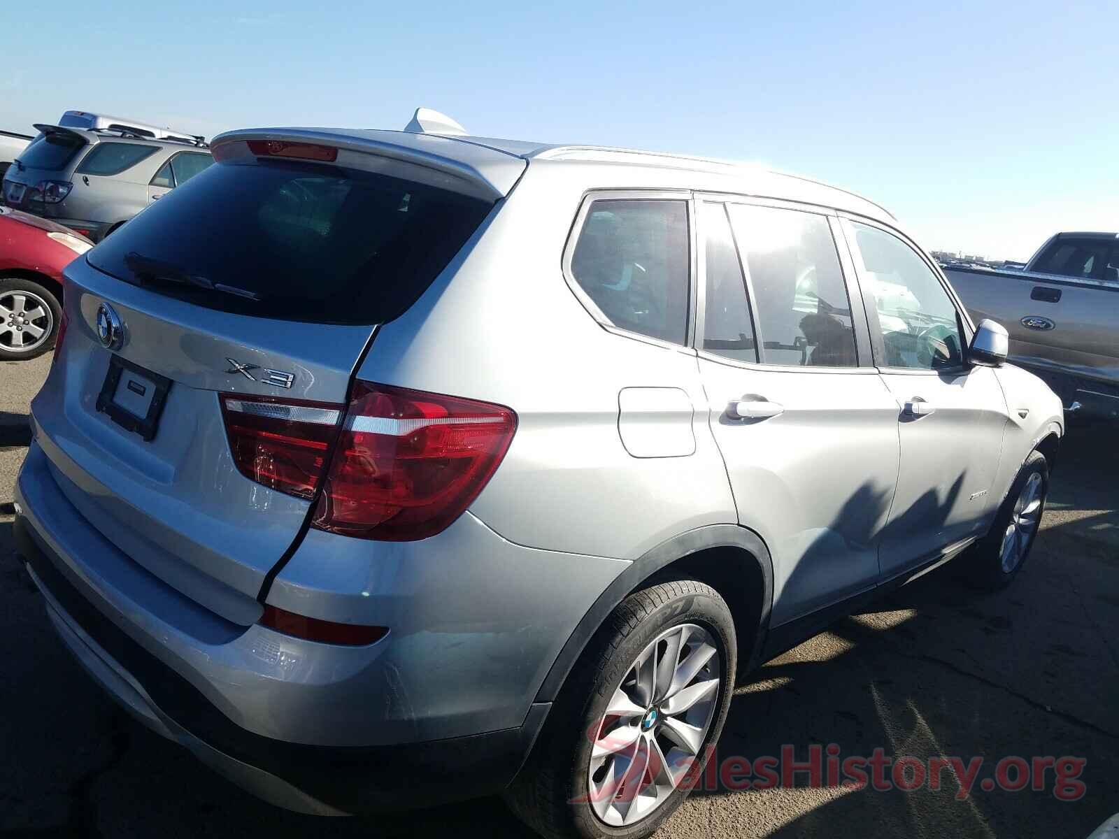 5UXWZ7C56H0V86391 2017 BMW X3