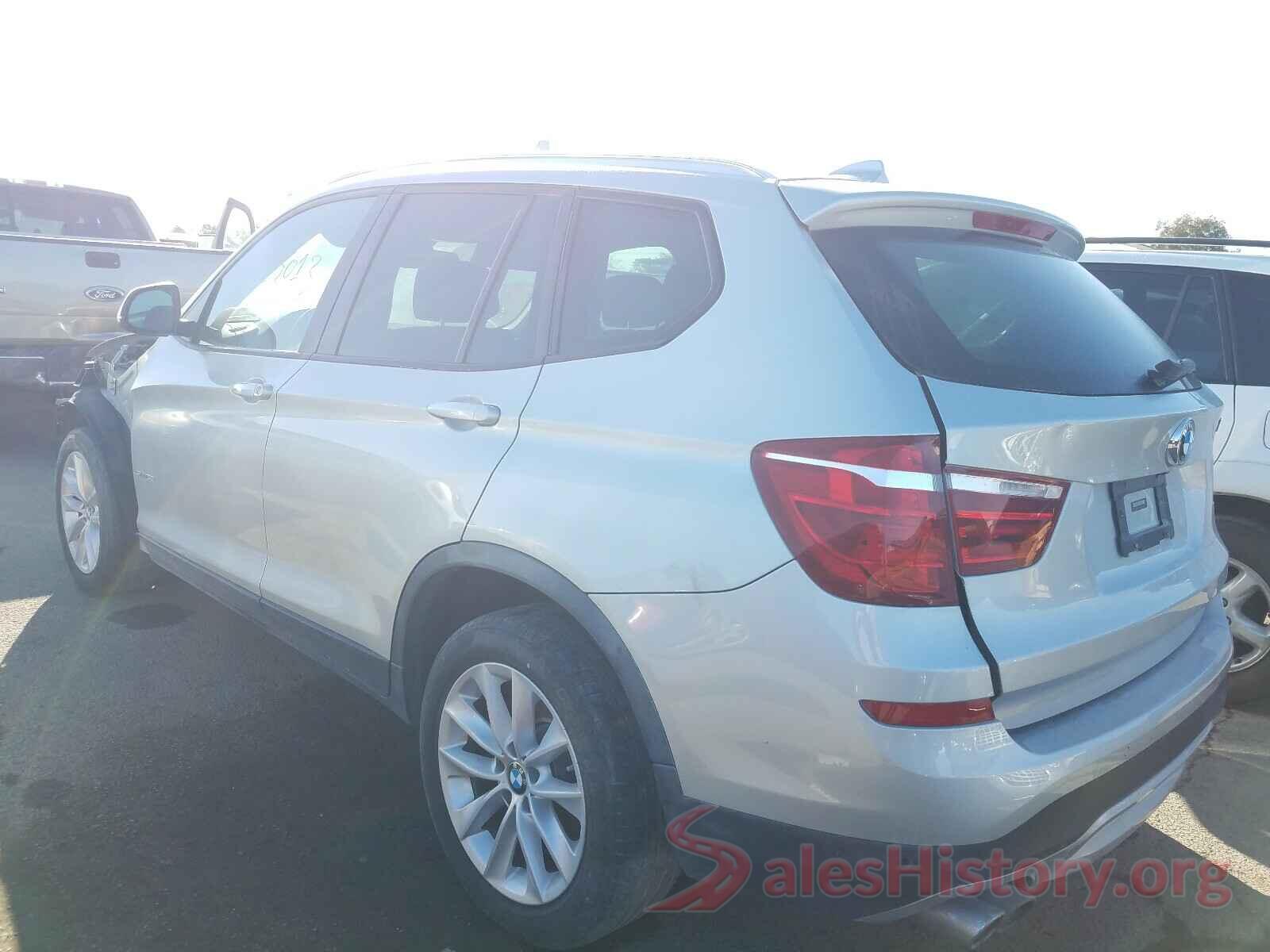 5UXWZ7C56H0V86391 2017 BMW X3