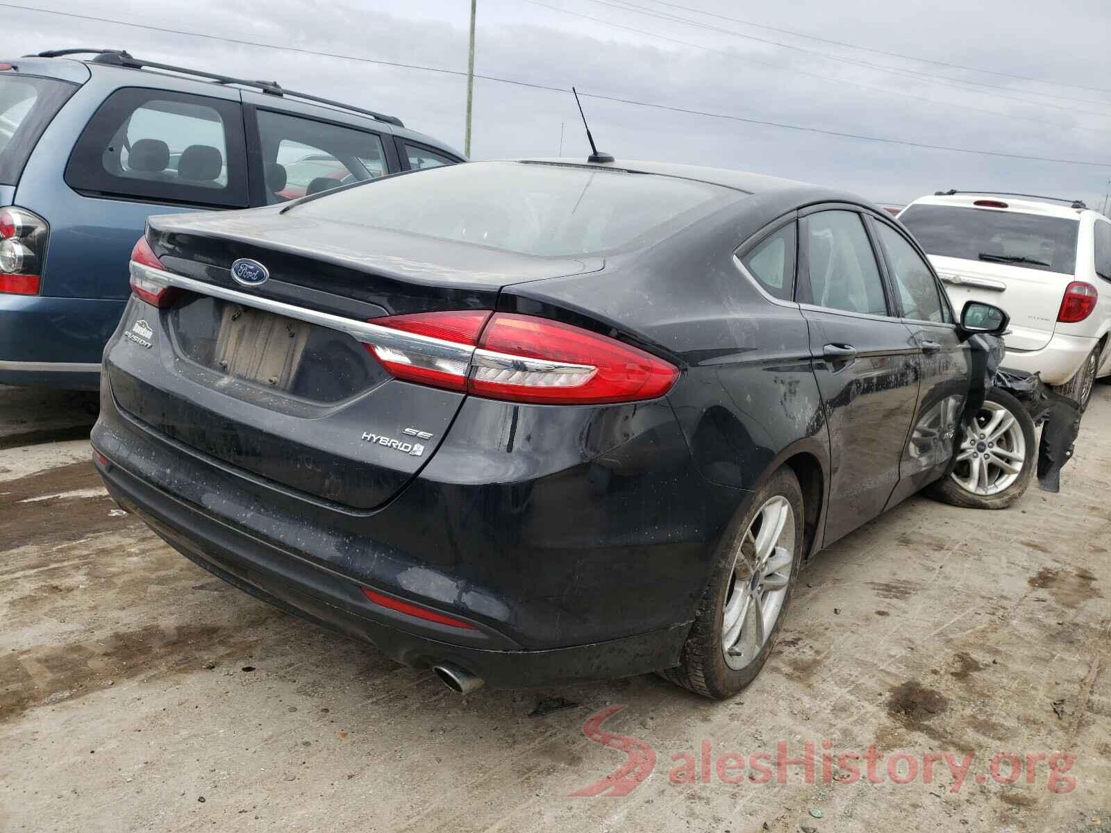 3FA6P0LU7JR138226 2018 FORD FUSION