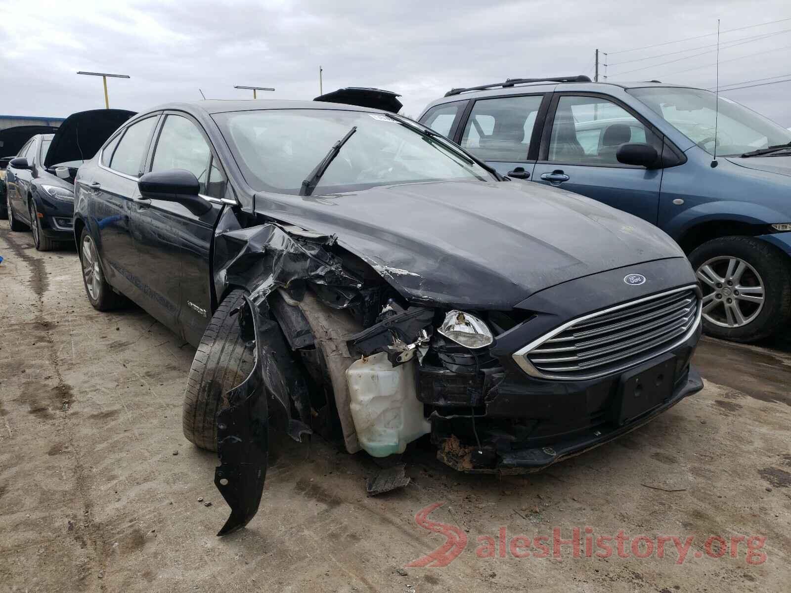 3FA6P0LU7JR138226 2018 FORD FUSION