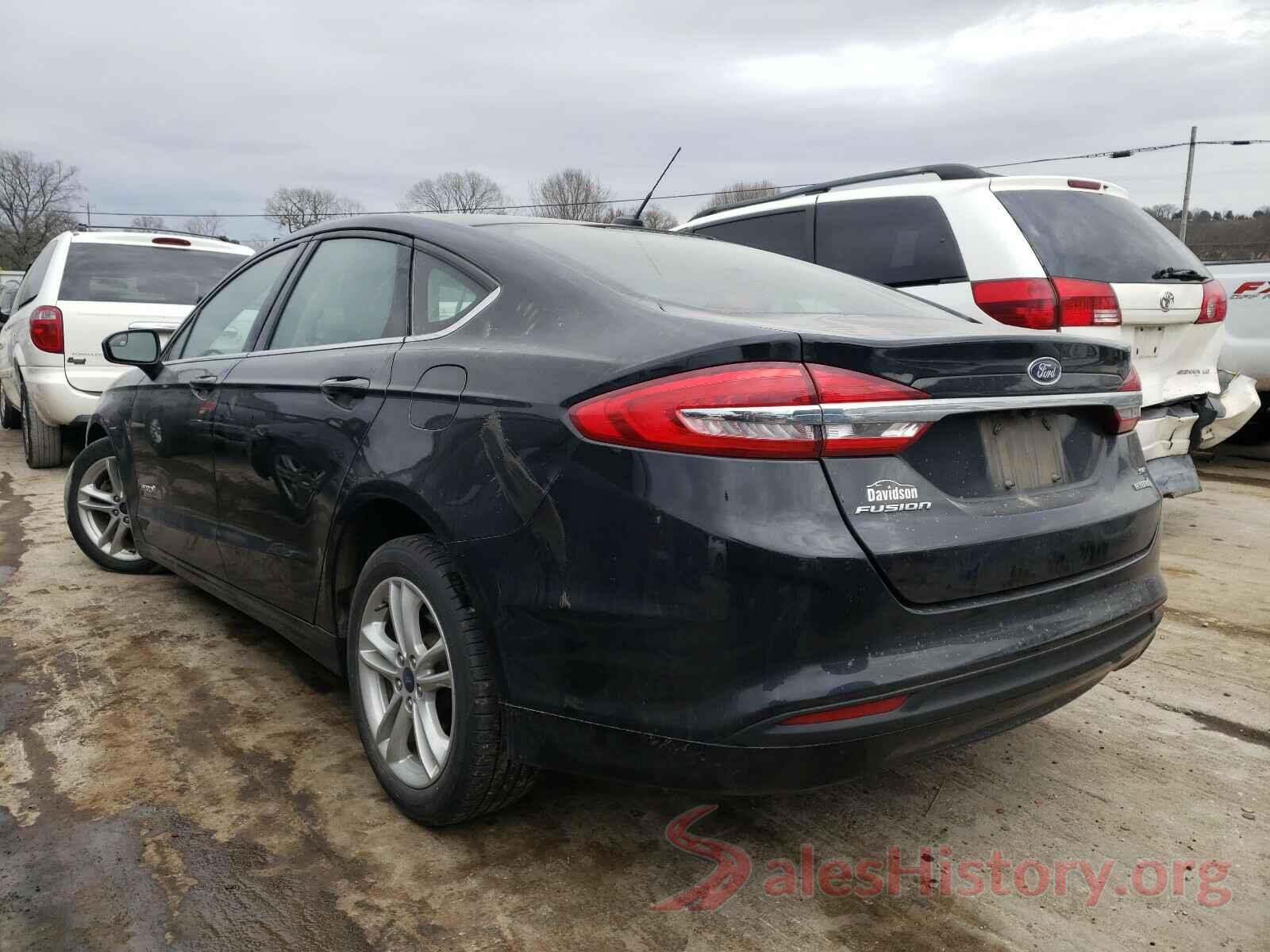 3FA6P0LU7JR138226 2018 FORD FUSION