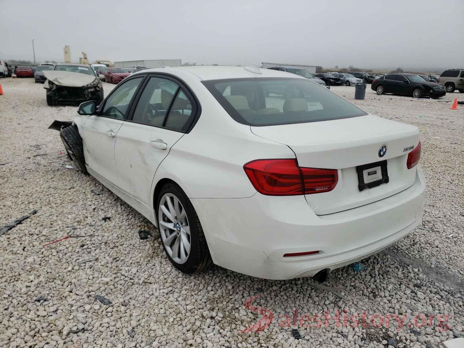 WBA8A9C57JAD27874 2018 BMW 3 SERIES