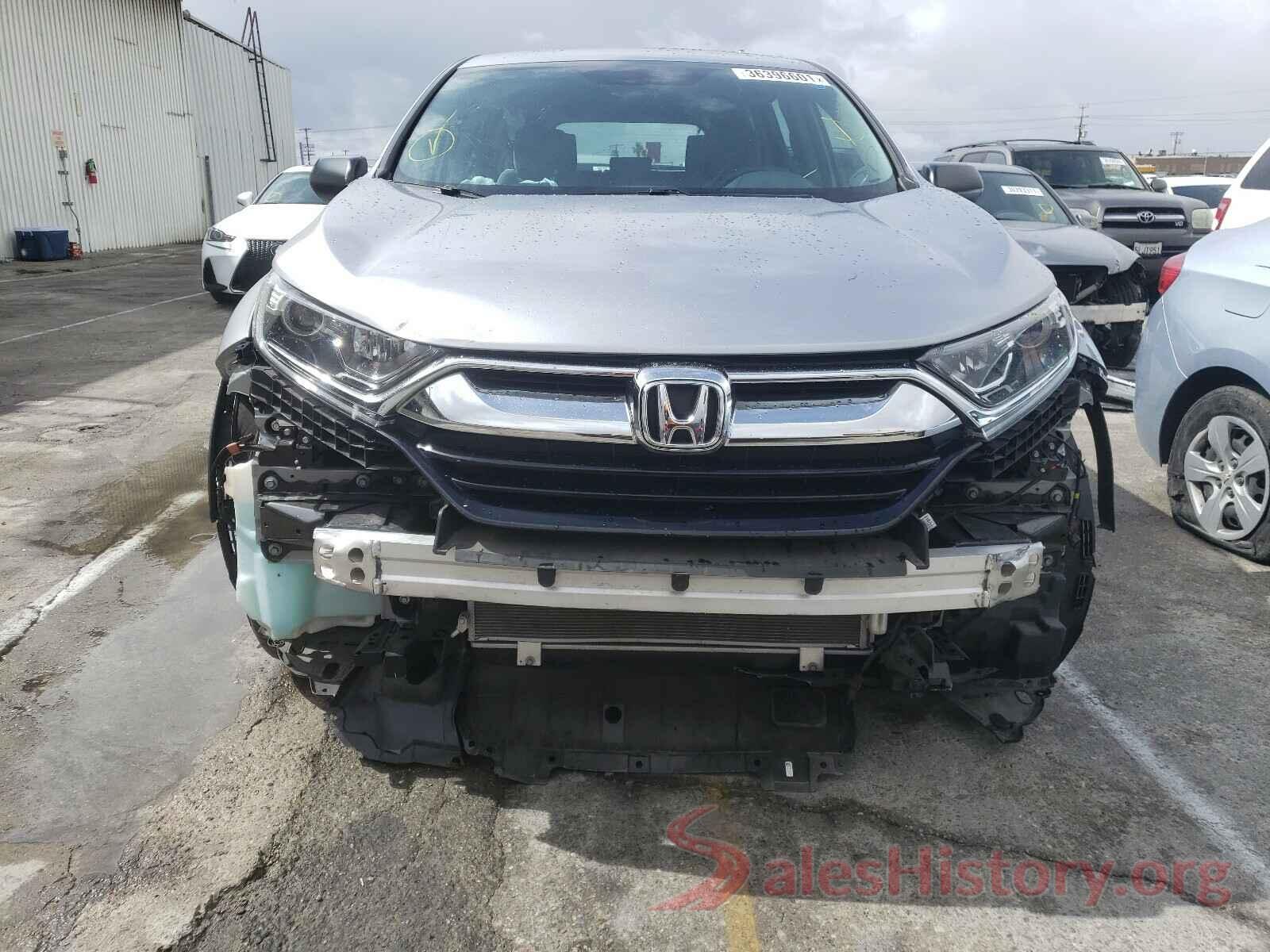 2HKRW5H39KH414031 2019 HONDA CRV