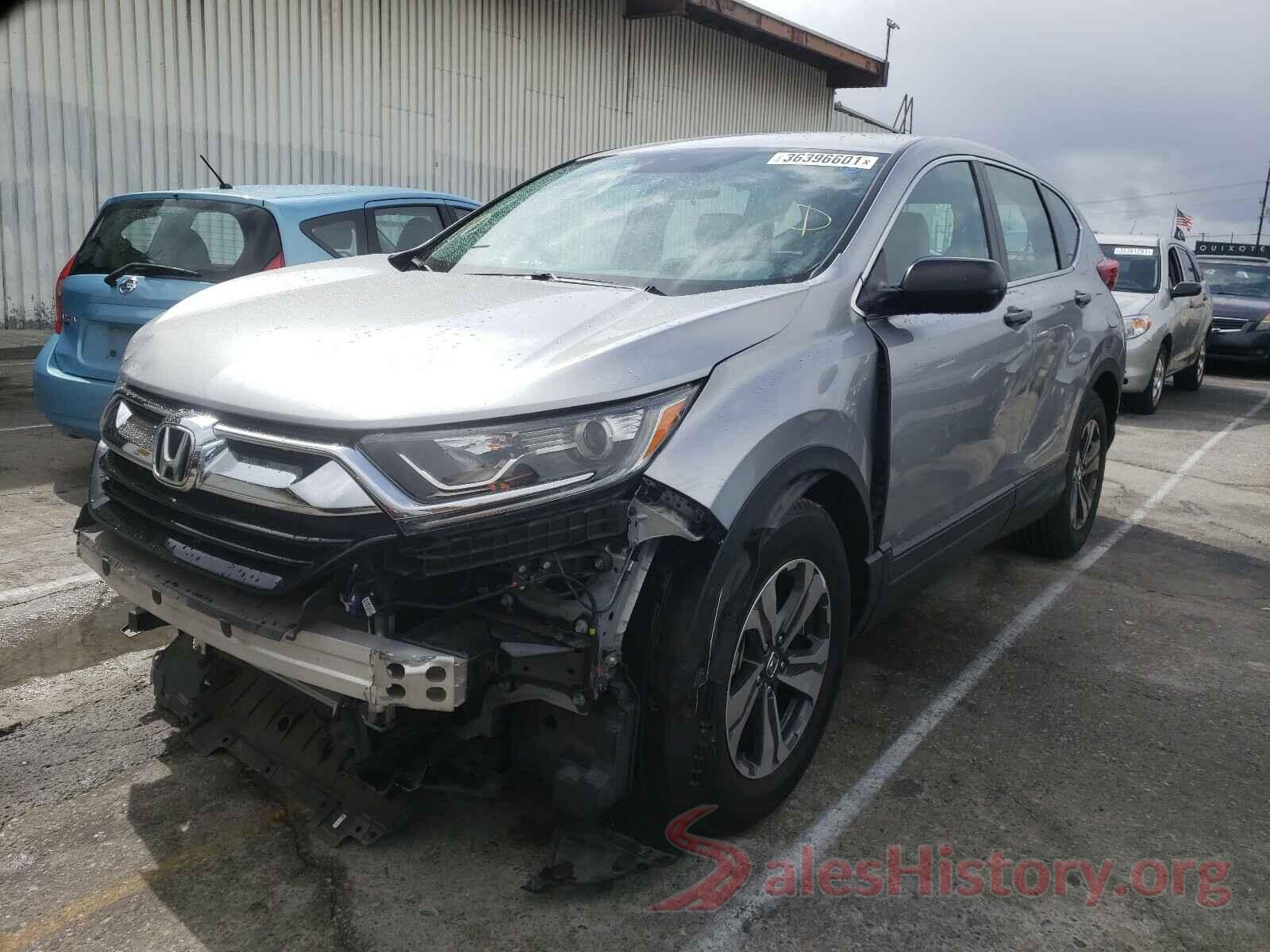 2HKRW5H39KH414031 2019 HONDA CRV