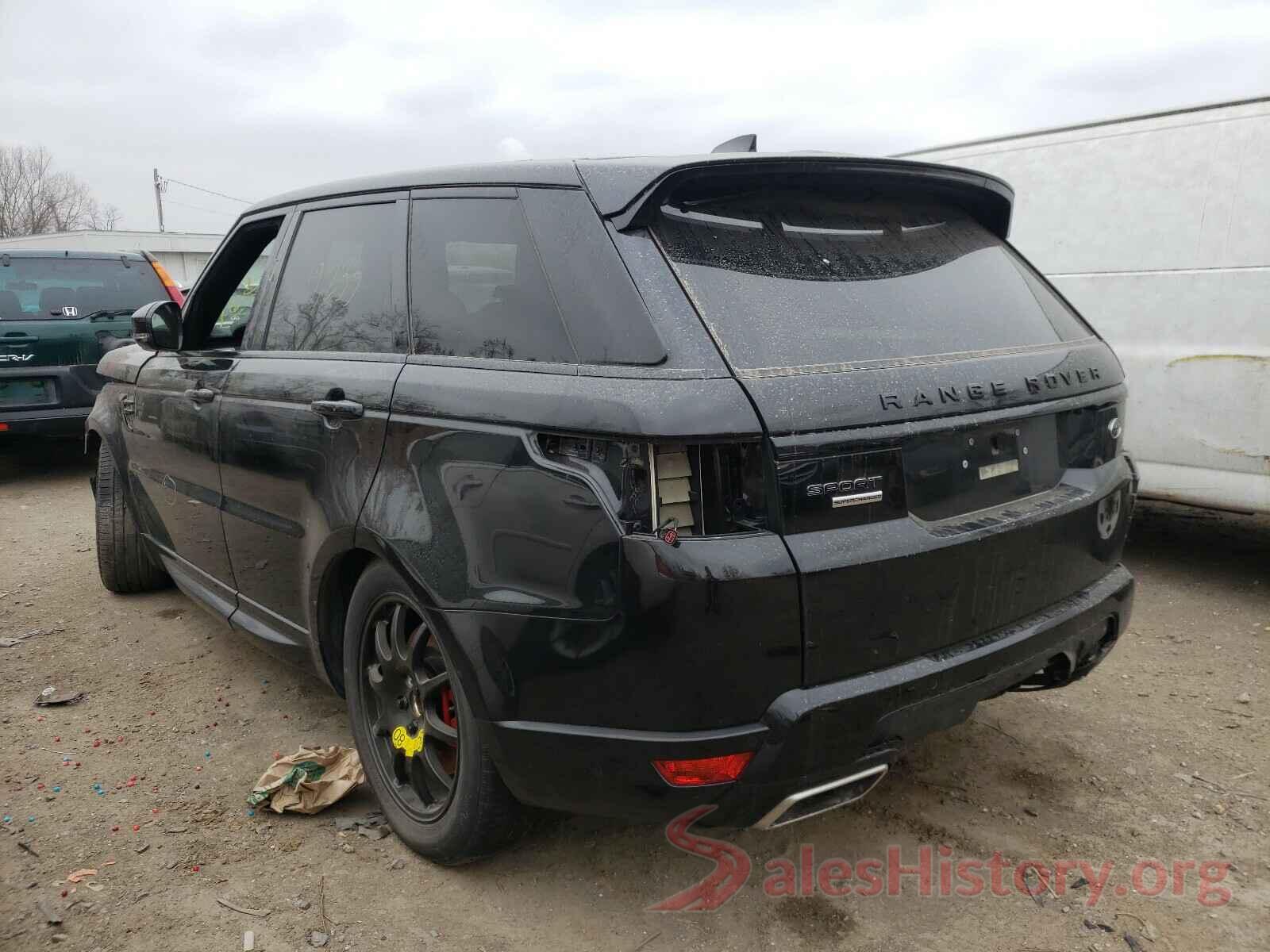 SALWR2RE4KA856904 2019 LAND ROVER RANGEROVER