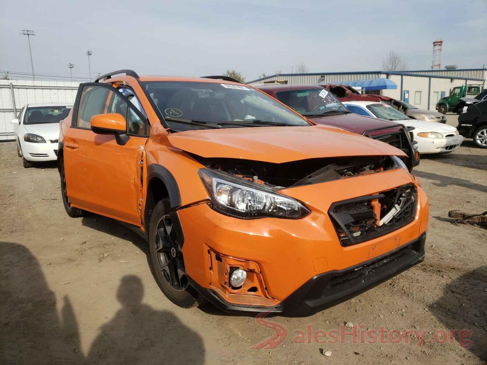 JF2GTACC1J8350338 2018 SUBARU CROSSTREK