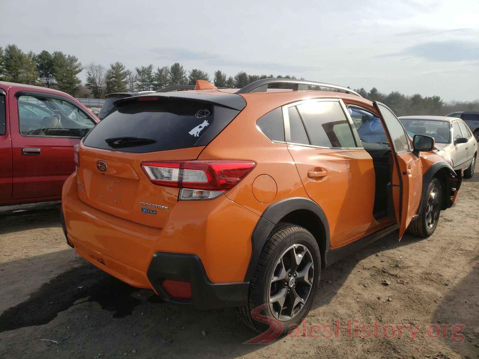 JF2GTACC1J8350338 2018 SUBARU CROSSTREK