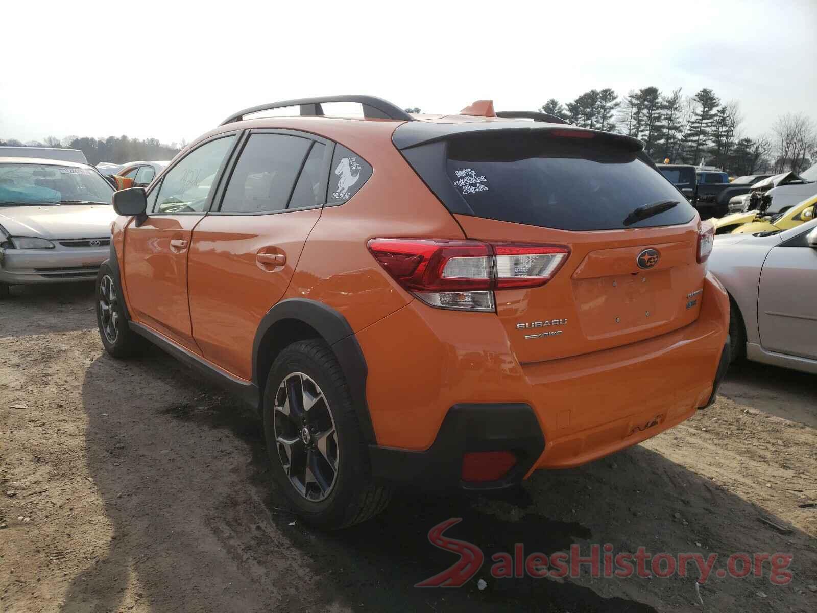 JF2GTACC1J8350338 2018 SUBARU CROSSTREK