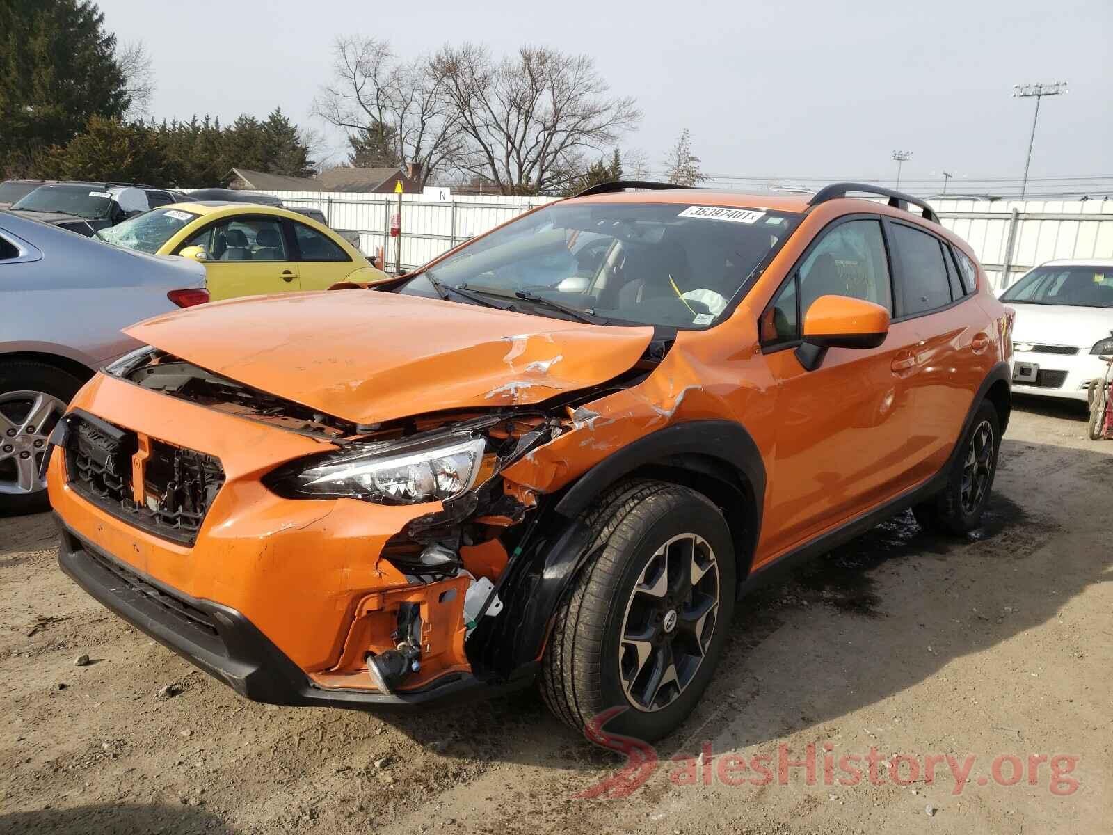 JF2GTACC1J8350338 2018 SUBARU CROSSTREK