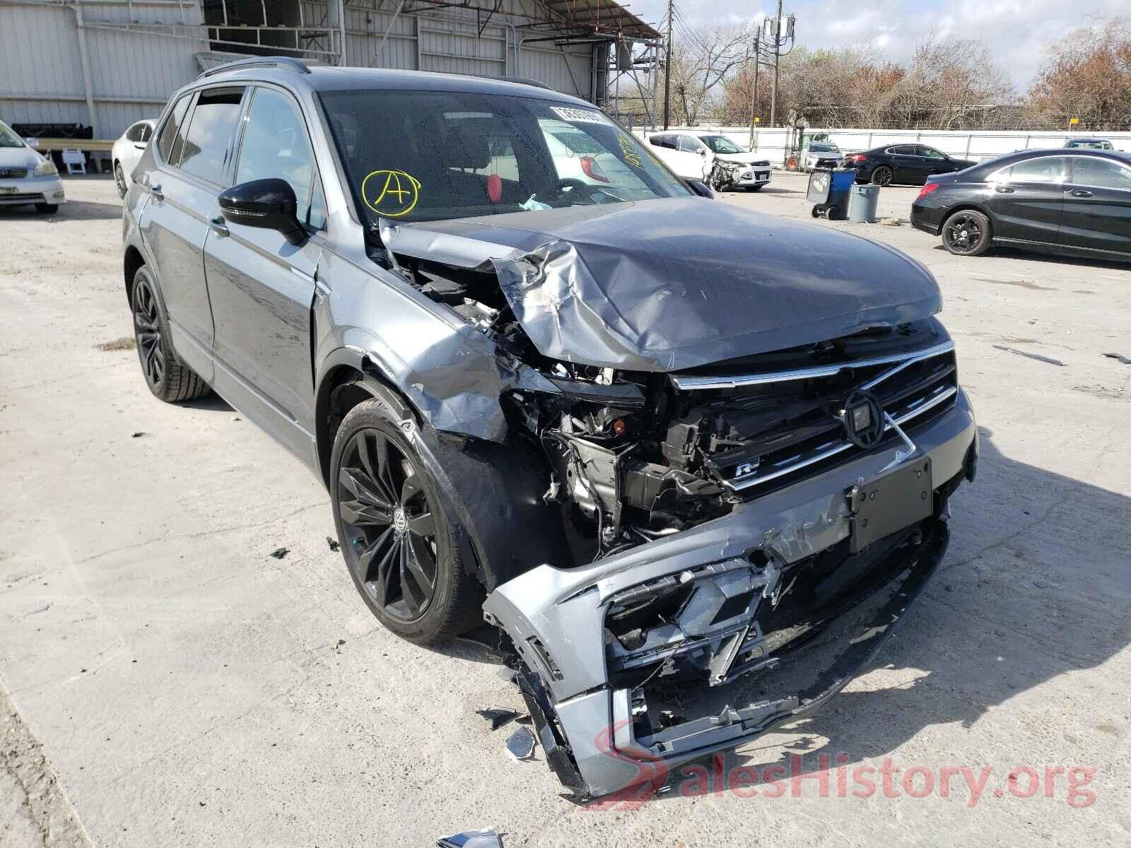 3VV3B7AXXLM148672 2020 VOLKSWAGEN TIGUAN