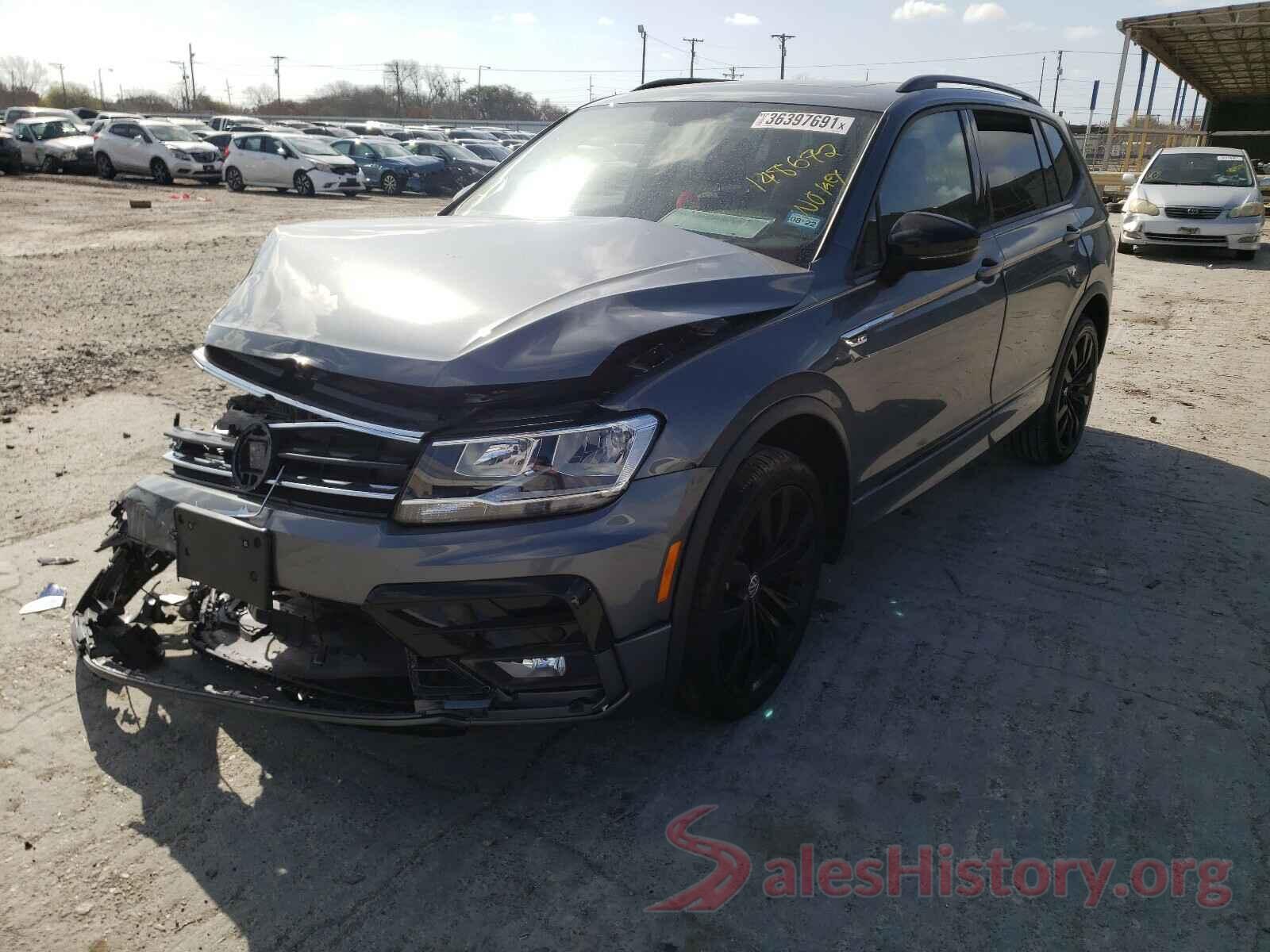 3VV3B7AXXLM148672 2020 VOLKSWAGEN TIGUAN