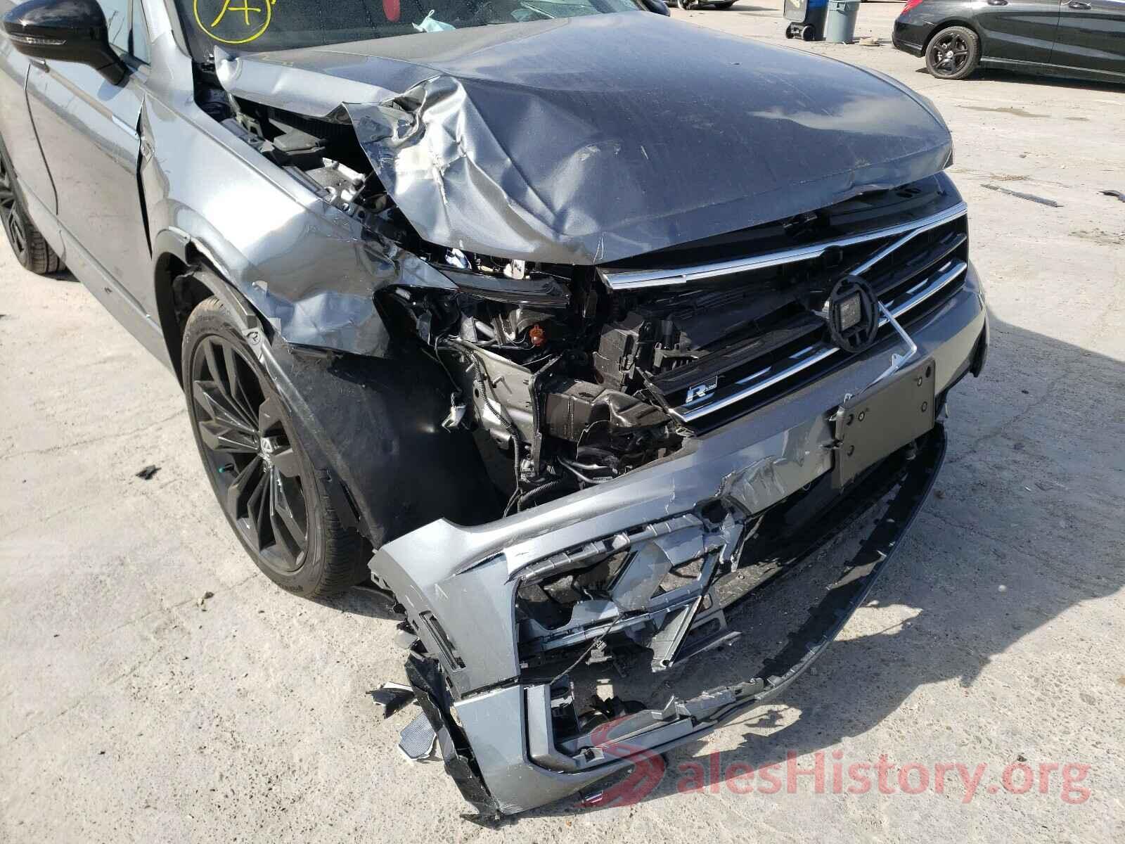 3VV3B7AXXLM148672 2020 VOLKSWAGEN TIGUAN