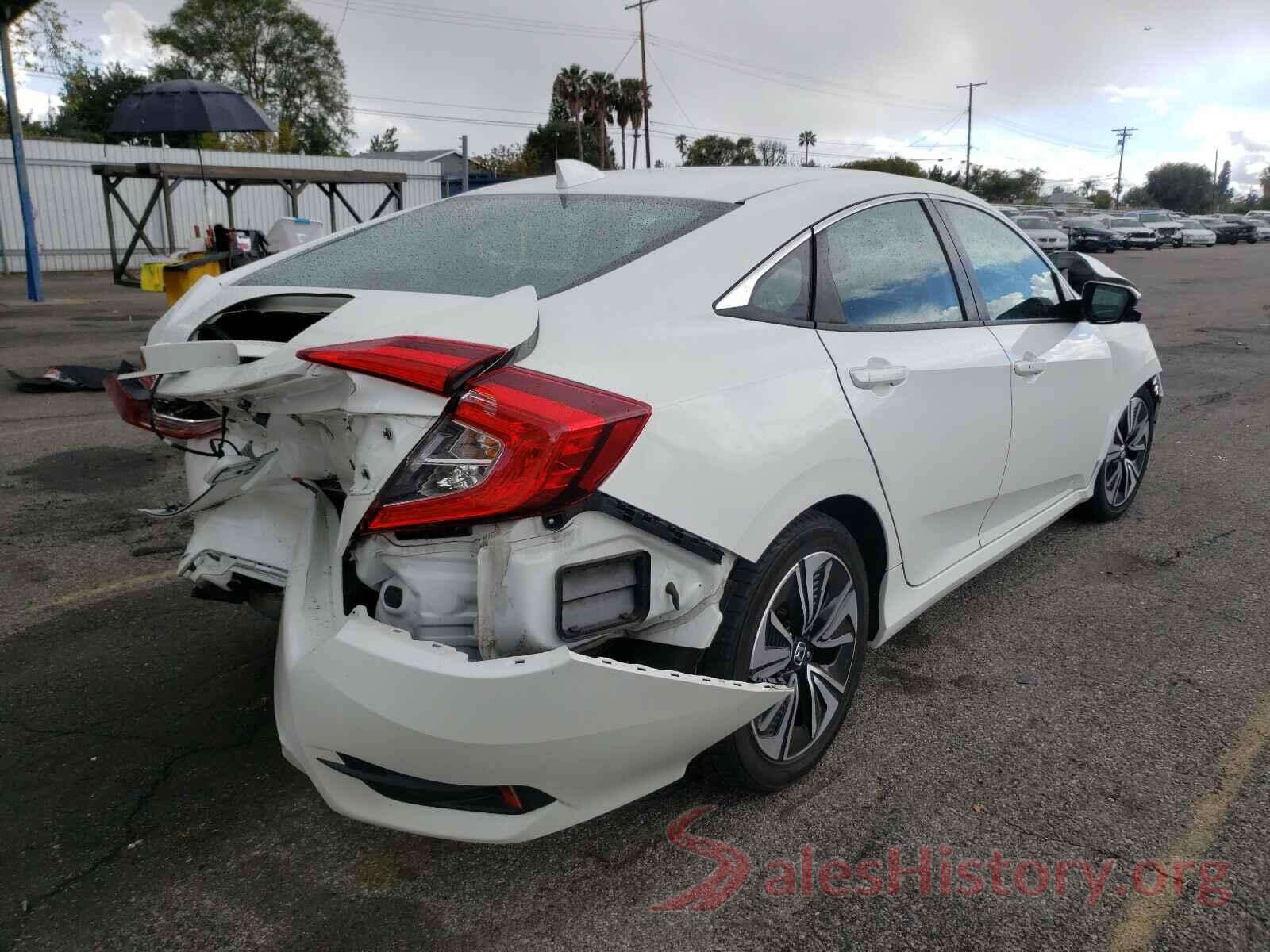 2HGFC1F31GH658104 2016 HONDA CIVIC