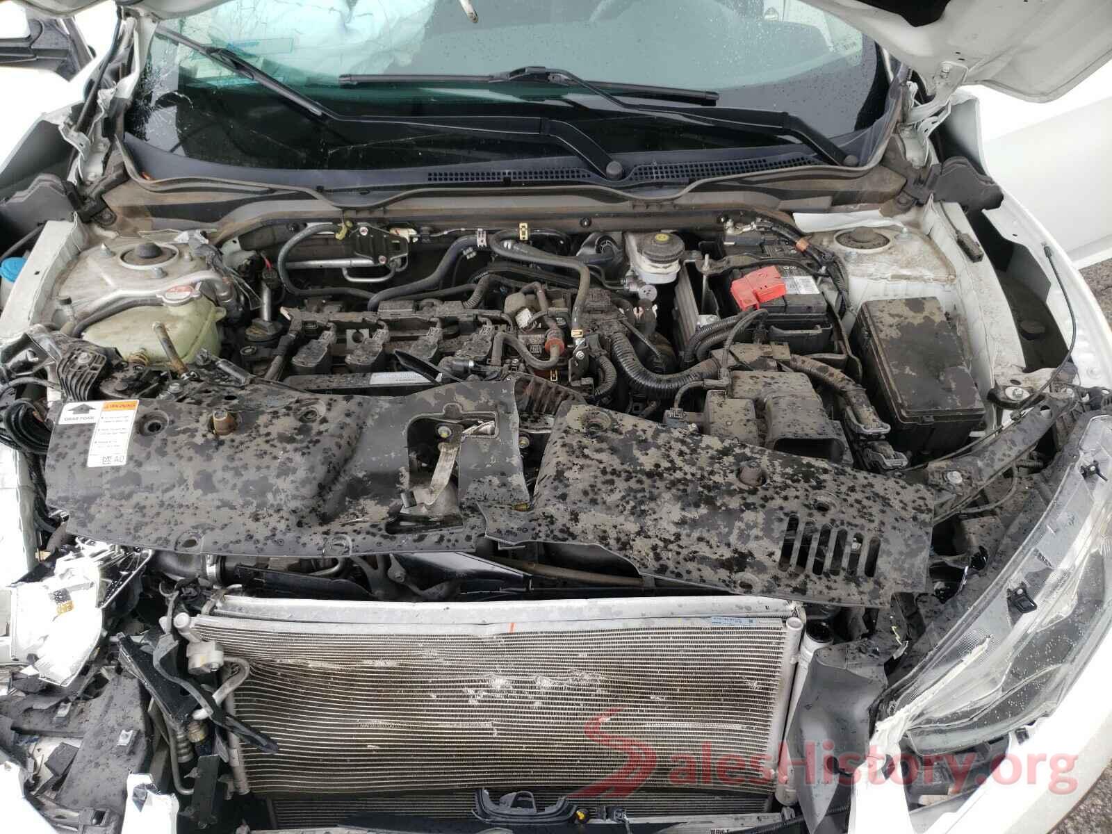 2HGFC1F31GH658104 2016 HONDA CIVIC