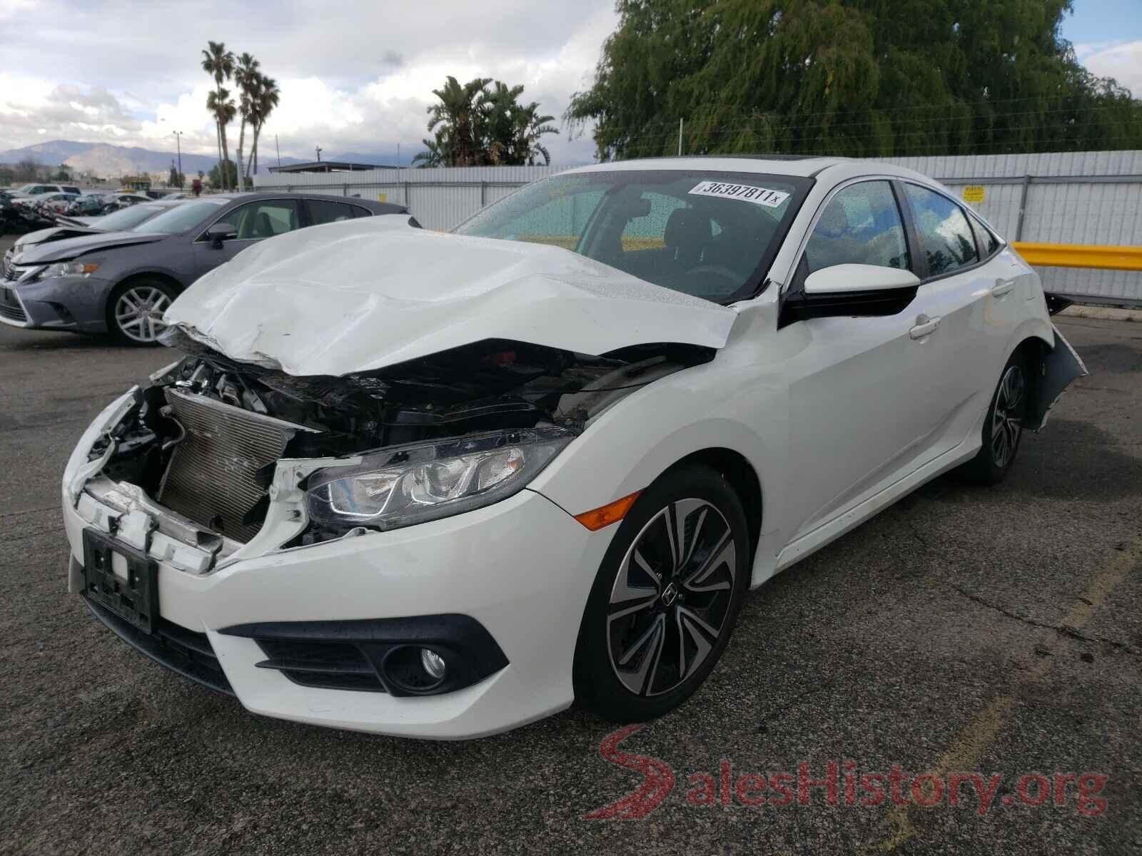 2HGFC1F31GH658104 2016 HONDA CIVIC