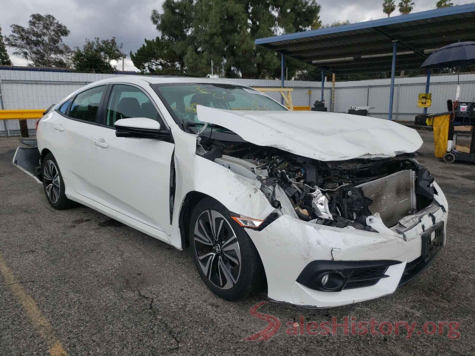 2HGFC1F31GH658104 2016 HONDA CIVIC