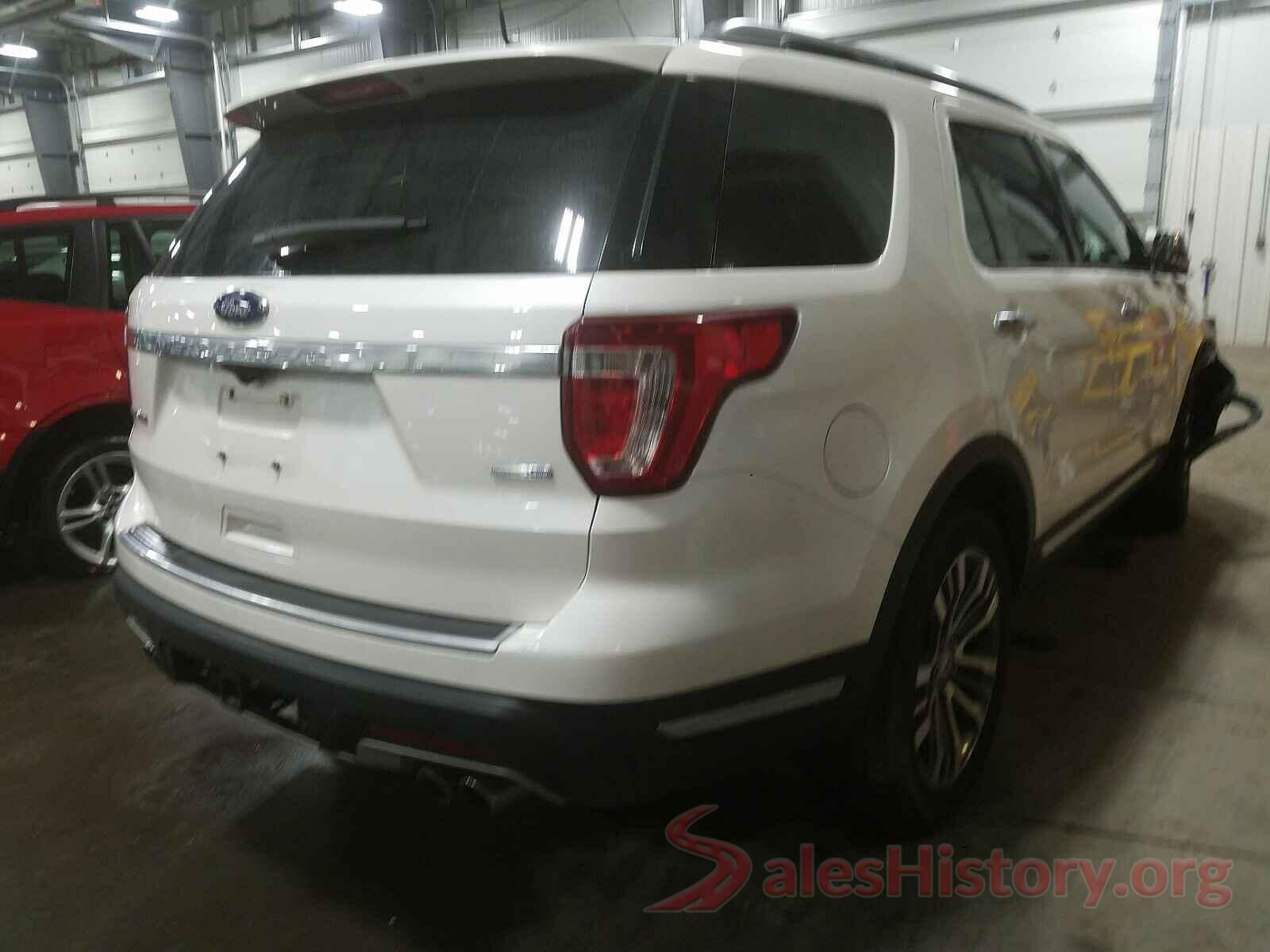 1FM5K8HTXJGB08935 2018 FORD EXPLORER