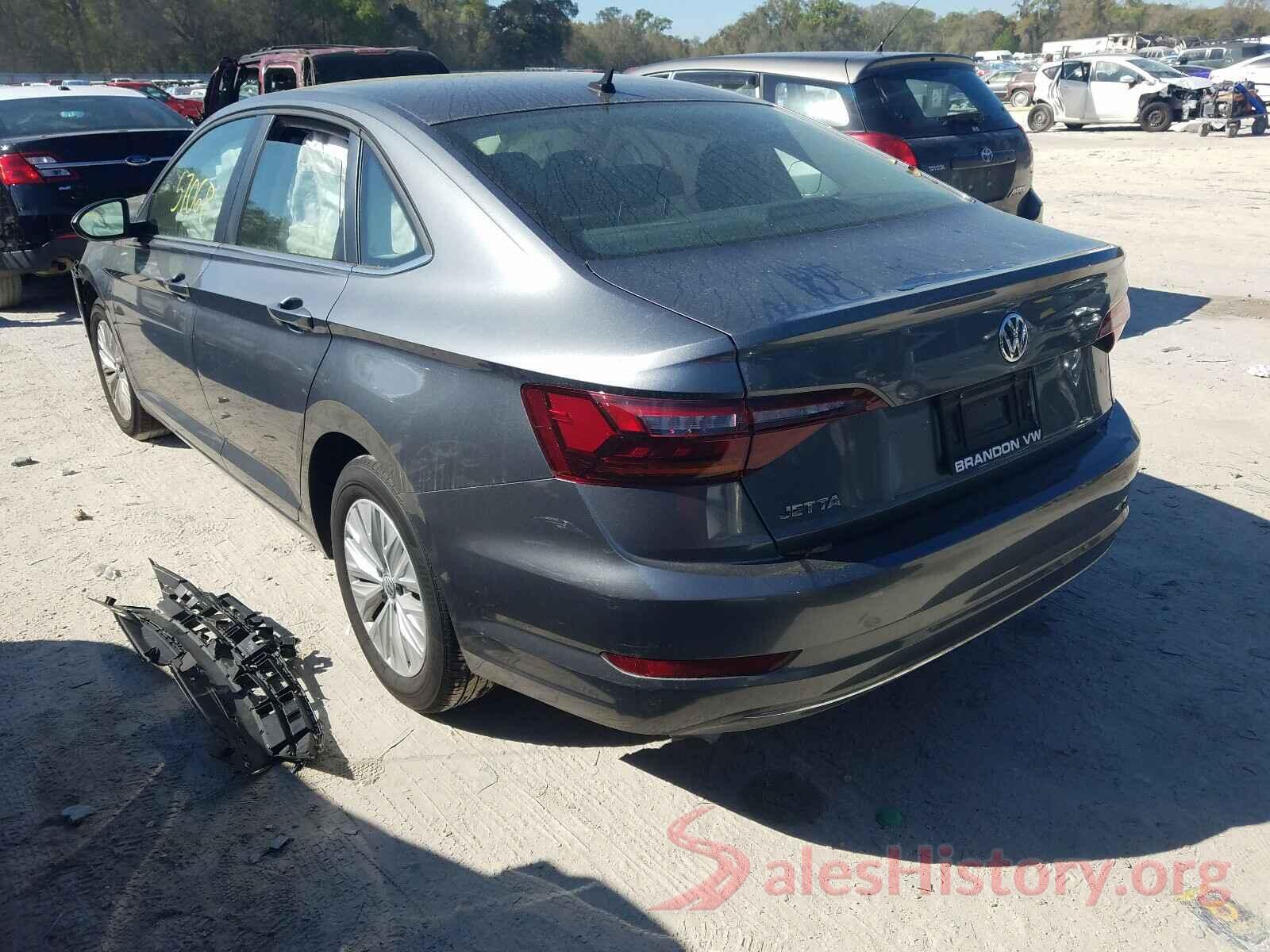 3VWC57BU0KM032239 2019 VOLKSWAGEN JETTA