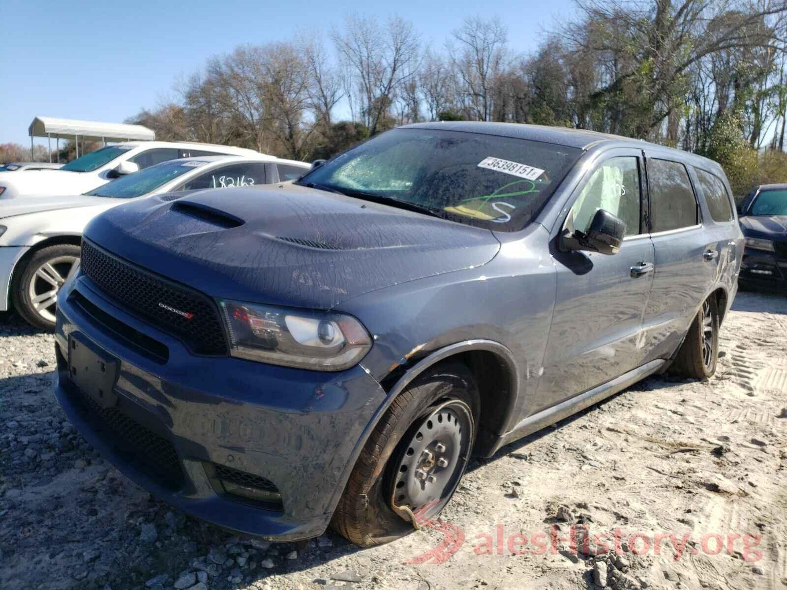 1C4SDJCT7KC820781 2019 DODGE DURANGO