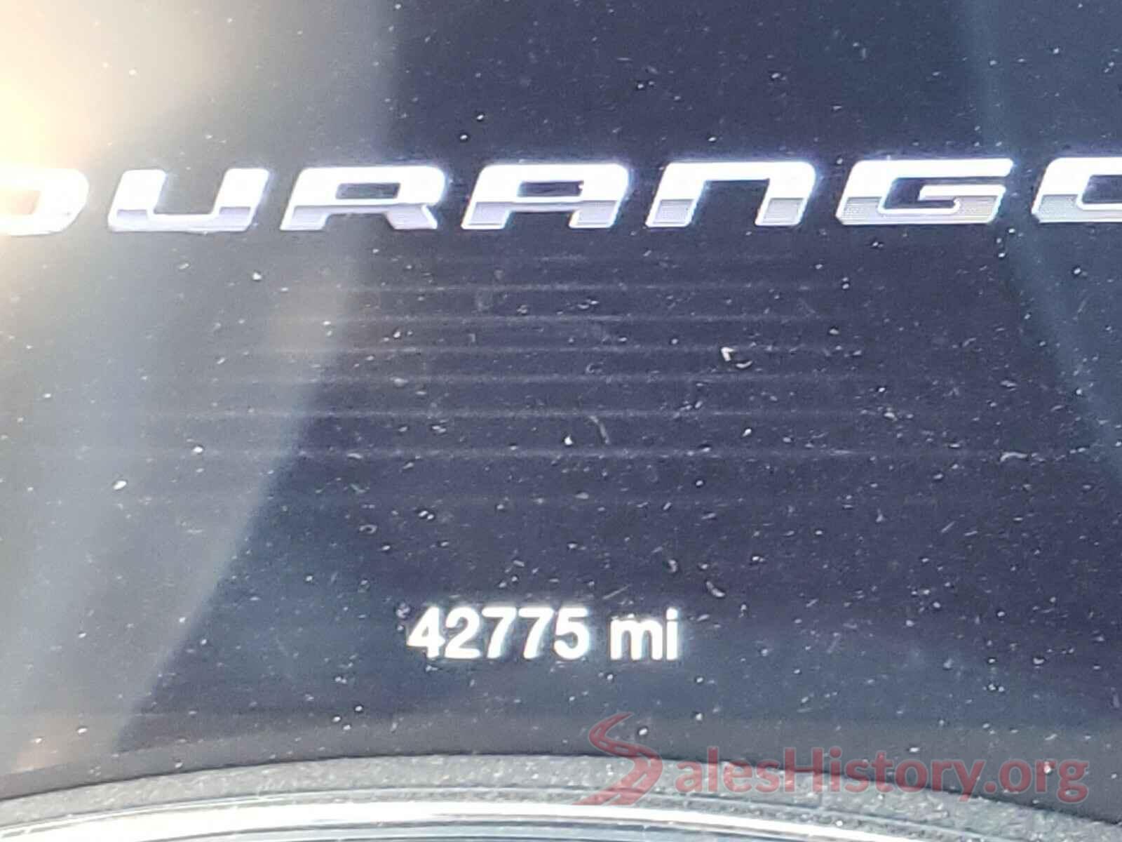 1C4SDJCT7KC820781 2019 DODGE DURANGO