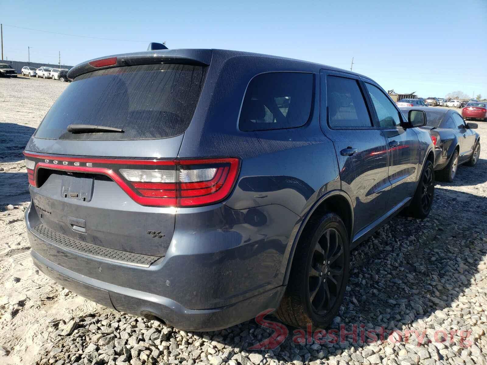 1C4SDJCT7KC820781 2019 DODGE DURANGO