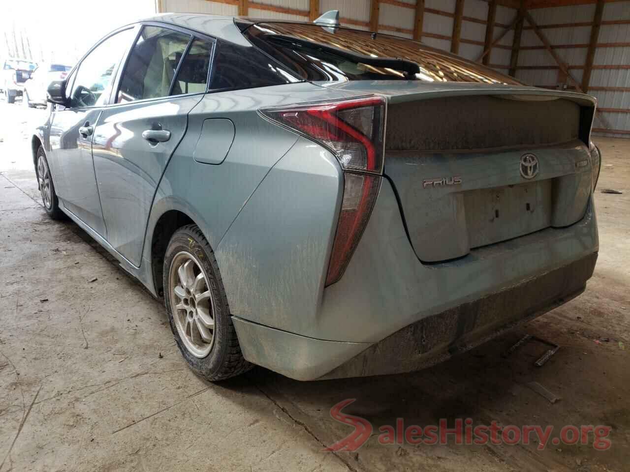 JTDKBRFU4G3516887 2016 TOYOTA PRIUS