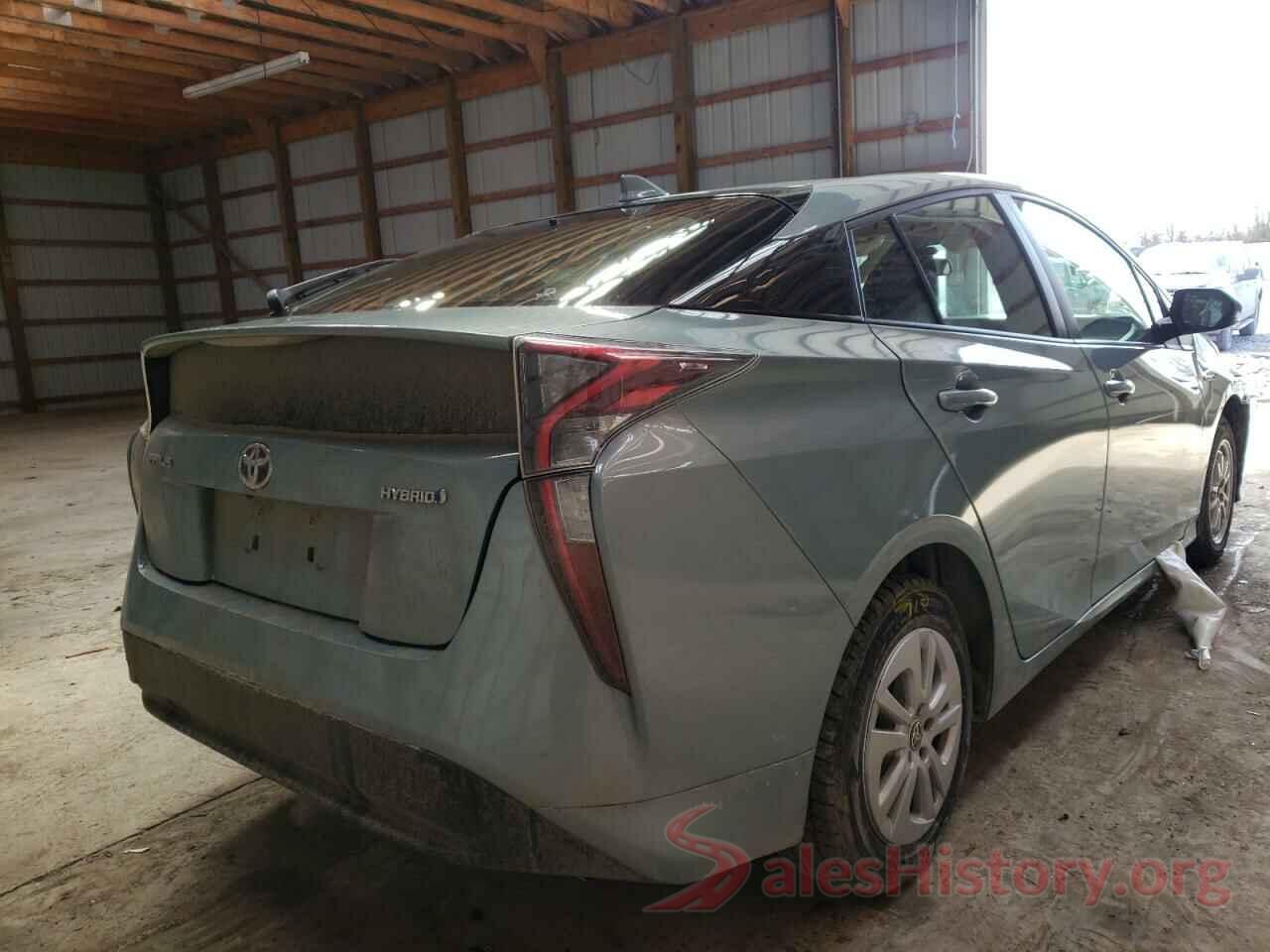 JTDKBRFU4G3516887 2016 TOYOTA PRIUS