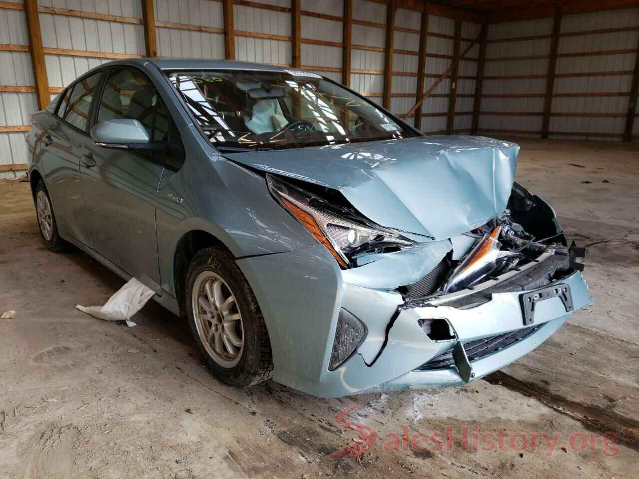 JTDKBRFU4G3516887 2016 TOYOTA PRIUS