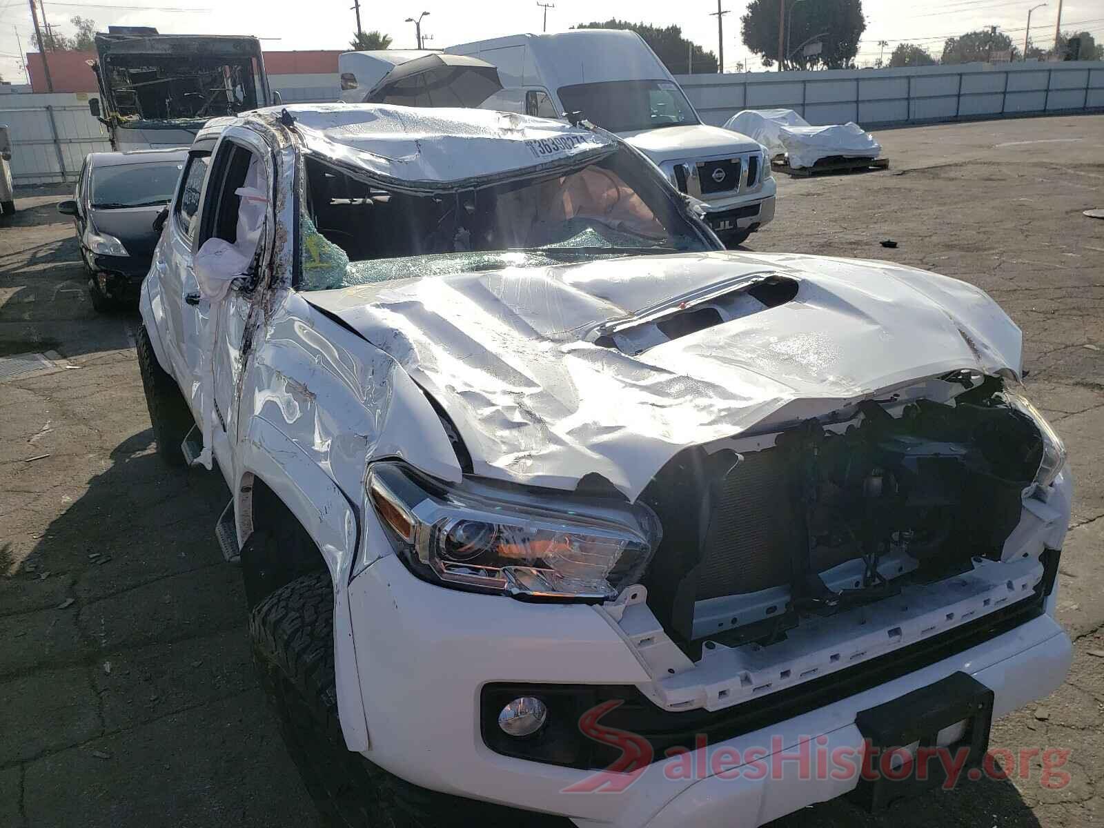 3TMAZ5CN3JM070718 2018 TOYOTA TACOMA