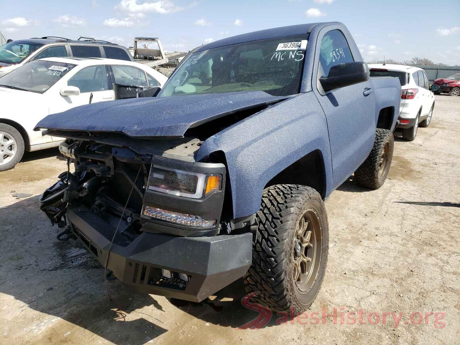 1GCNKNEC4GZ404800 2016 CHEVROLET SILVERADO