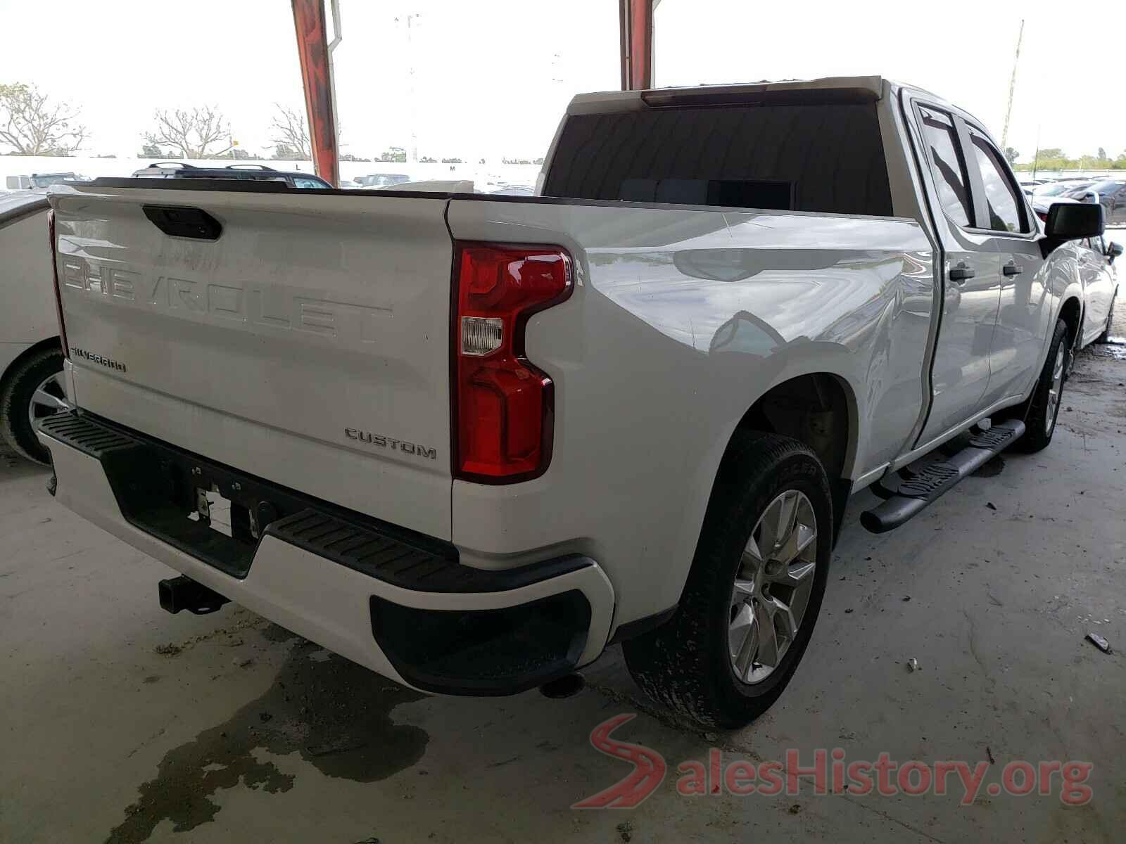 1GCRWBEH5KZ384825 2019 CHEVROLET SILVERADO