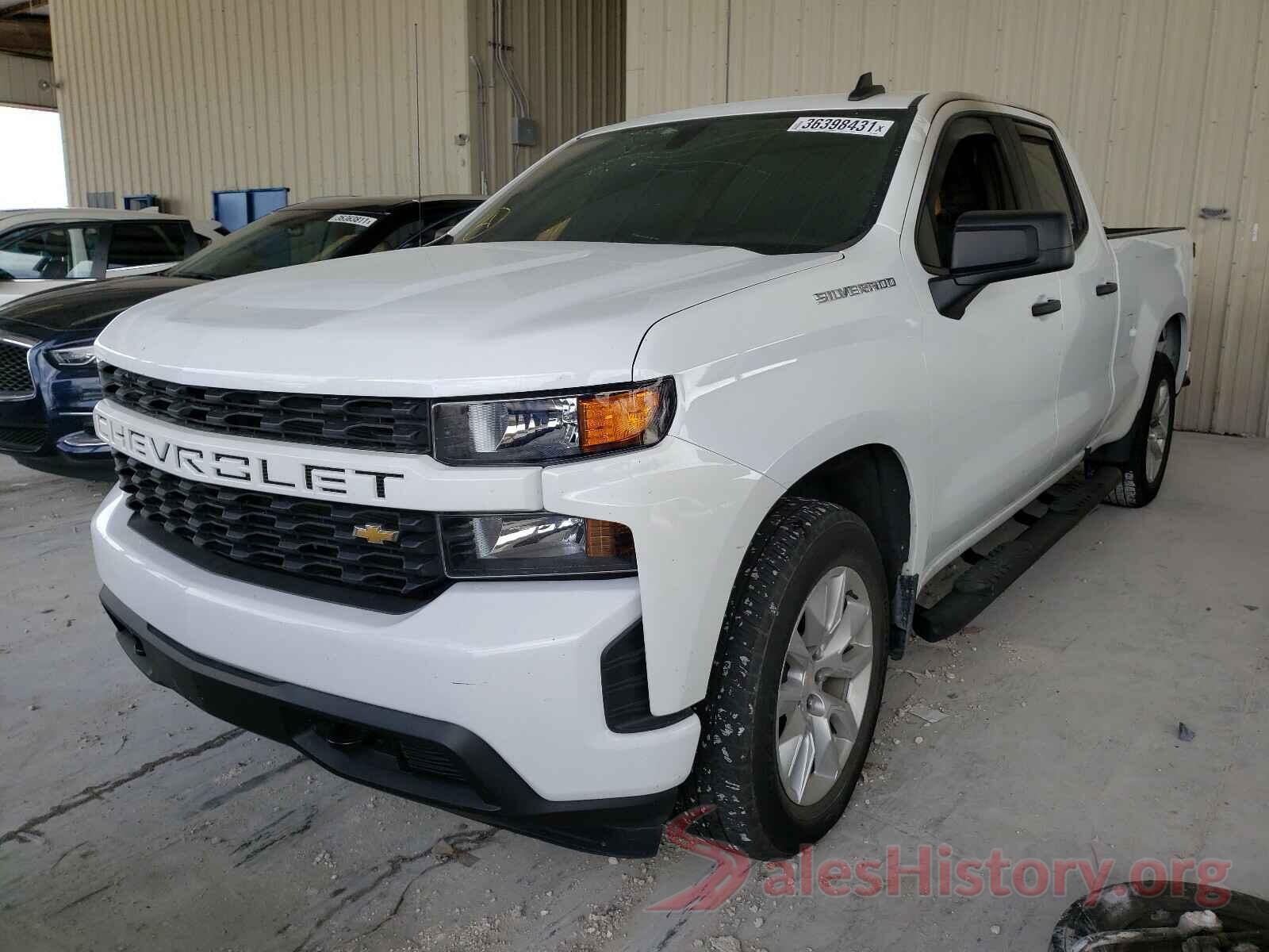 1GCRWBEH5KZ384825 2019 CHEVROLET SILVERADO