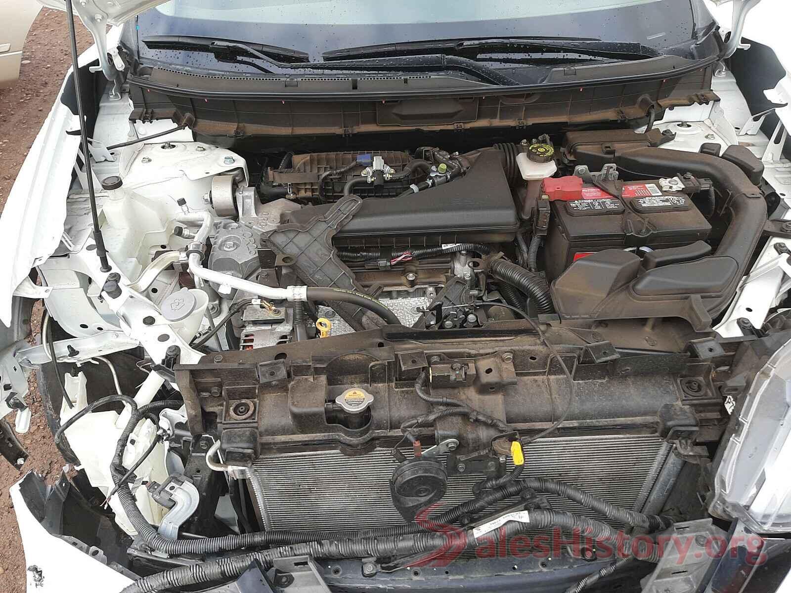 KNMAT2MT7HP543151 2017 NISSAN ROGUE