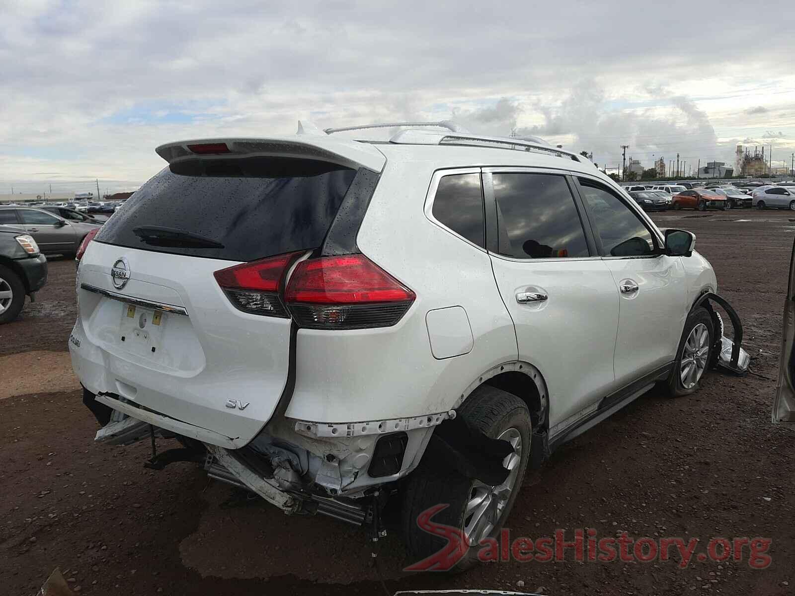 KNMAT2MT7HP543151 2017 NISSAN ROGUE