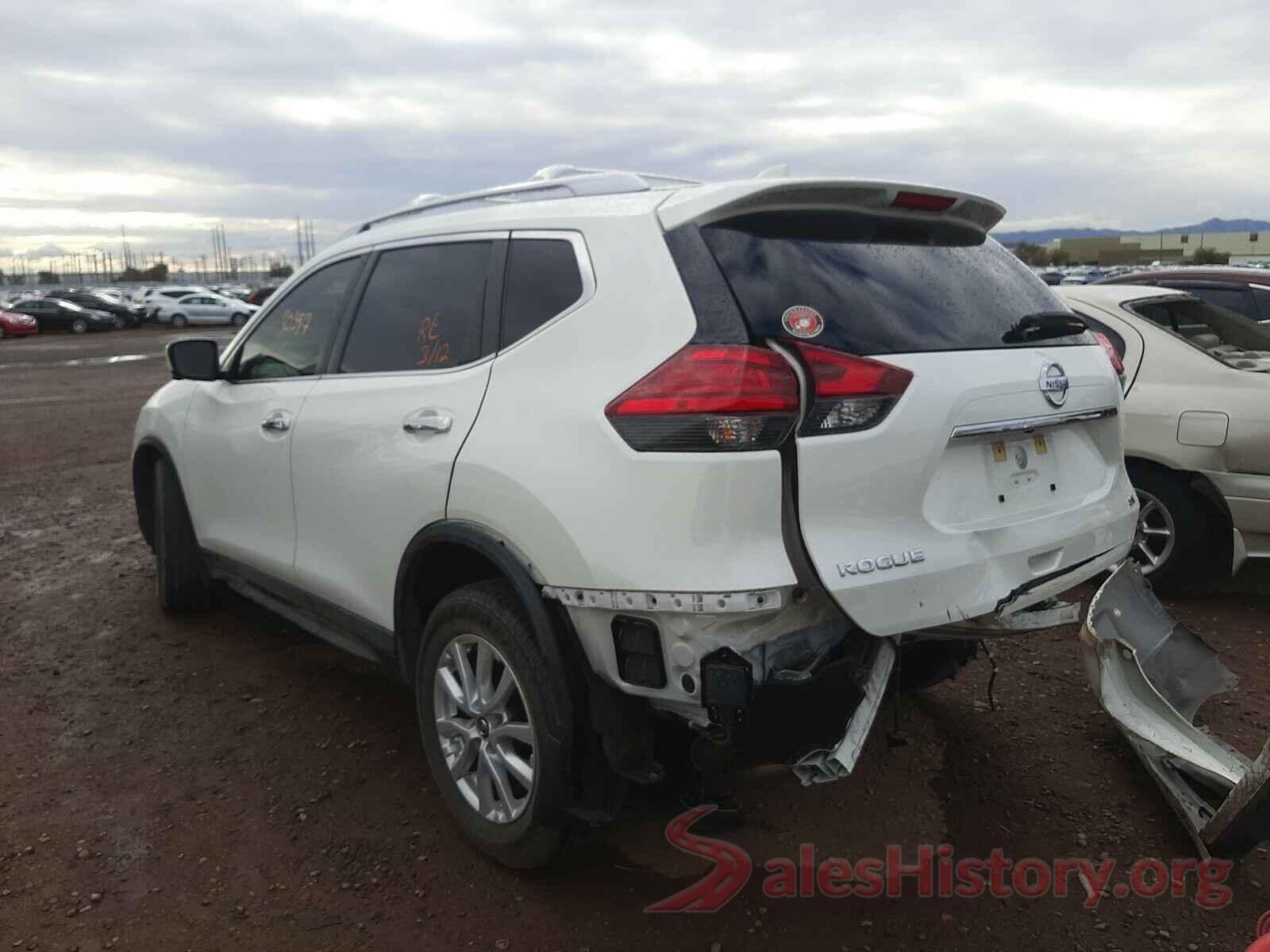 KNMAT2MT7HP543151 2017 NISSAN ROGUE