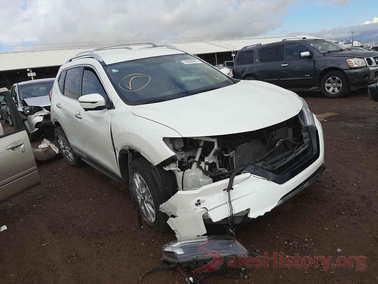 KNMAT2MT7HP543151 2017 NISSAN ROGUE