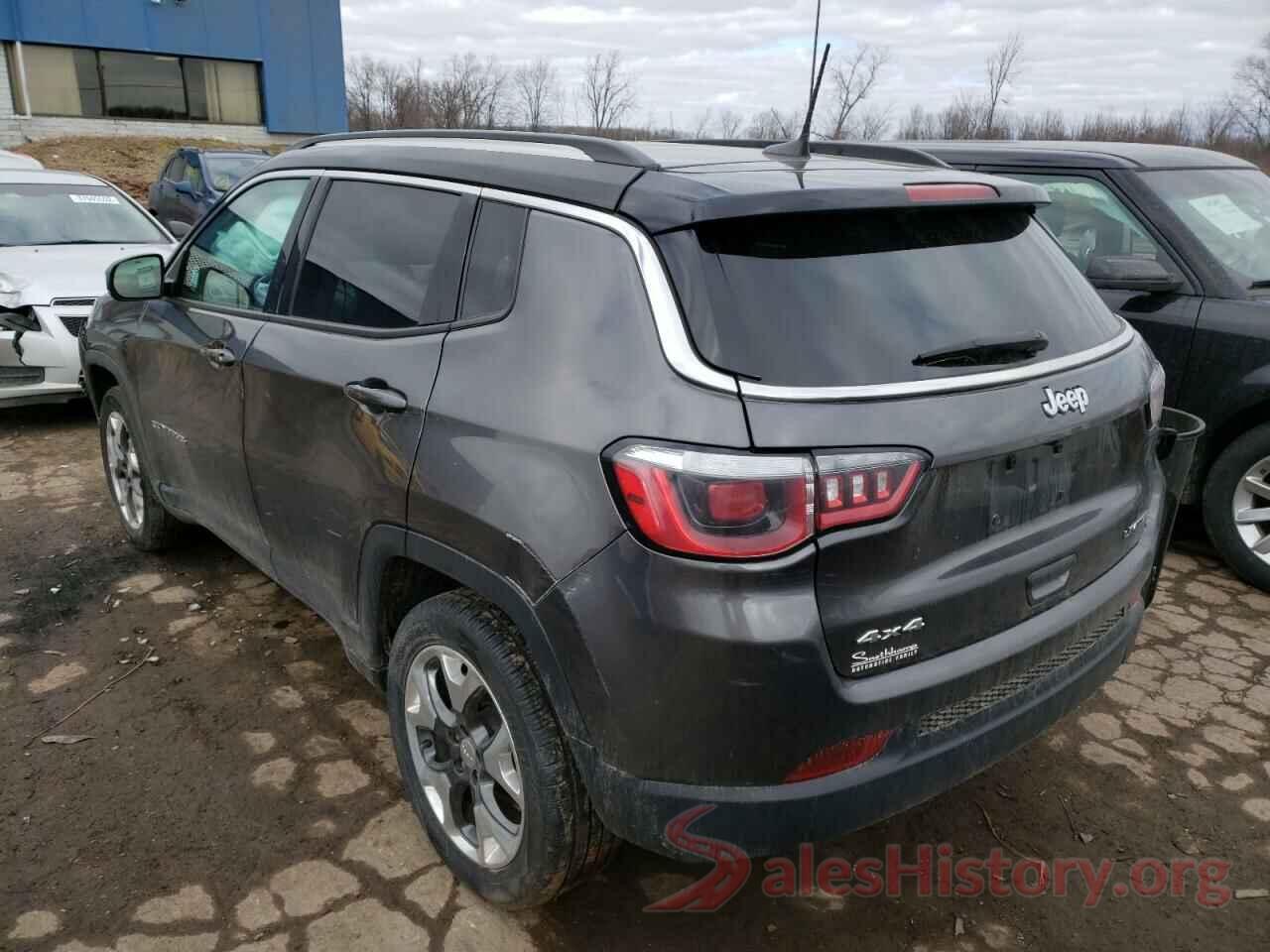 3C4NJDCB6KT669547 2019 JEEP COMPASS