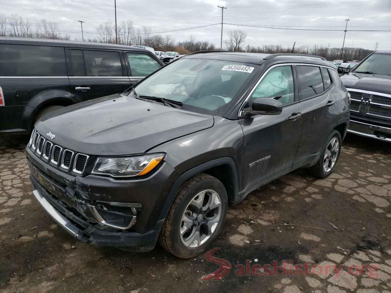 3C4NJDCB6KT669547 2019 JEEP COMPASS