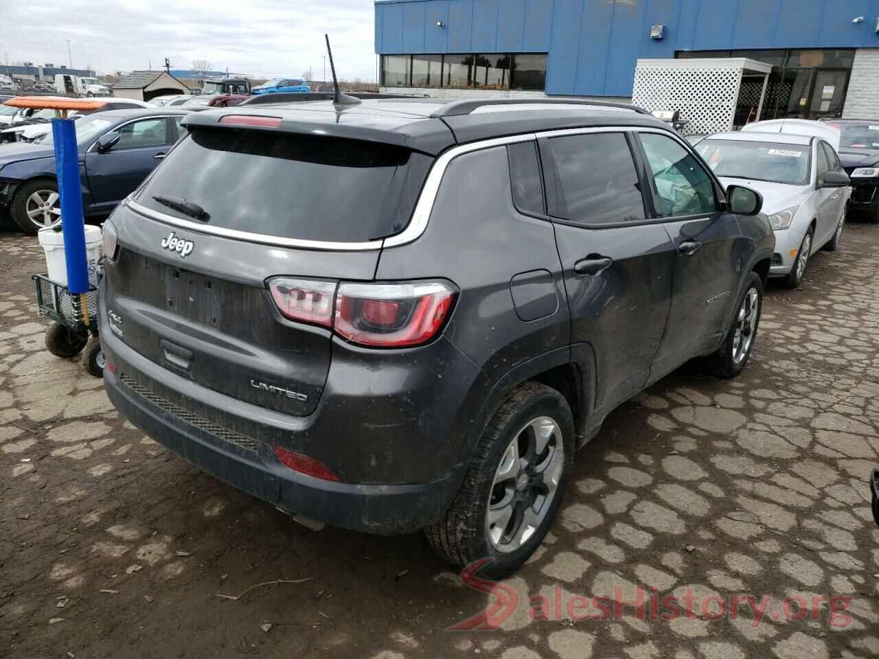 3C4NJDCB6KT669547 2019 JEEP COMPASS