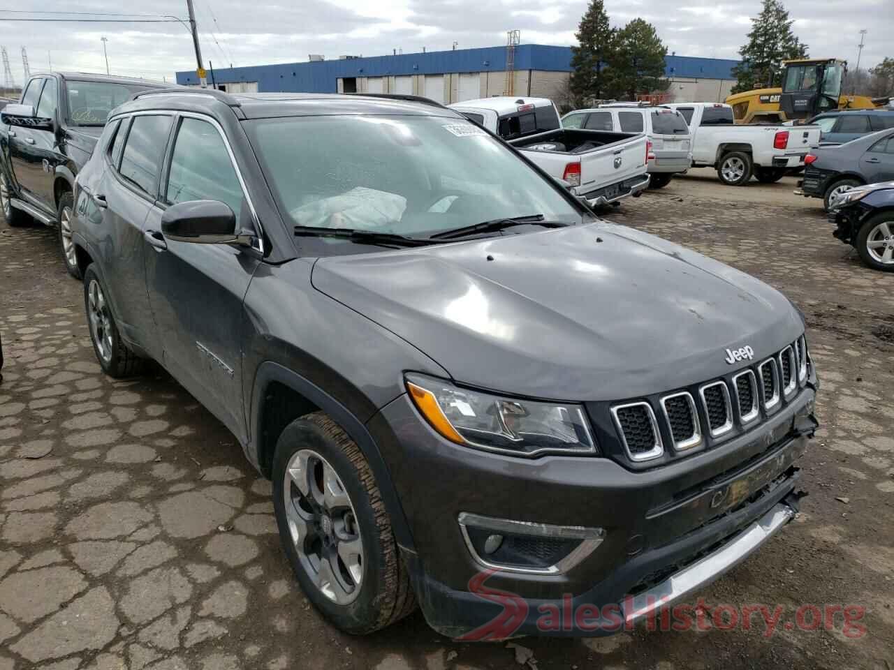 3C4NJDCB6KT669547 2019 JEEP COMPASS