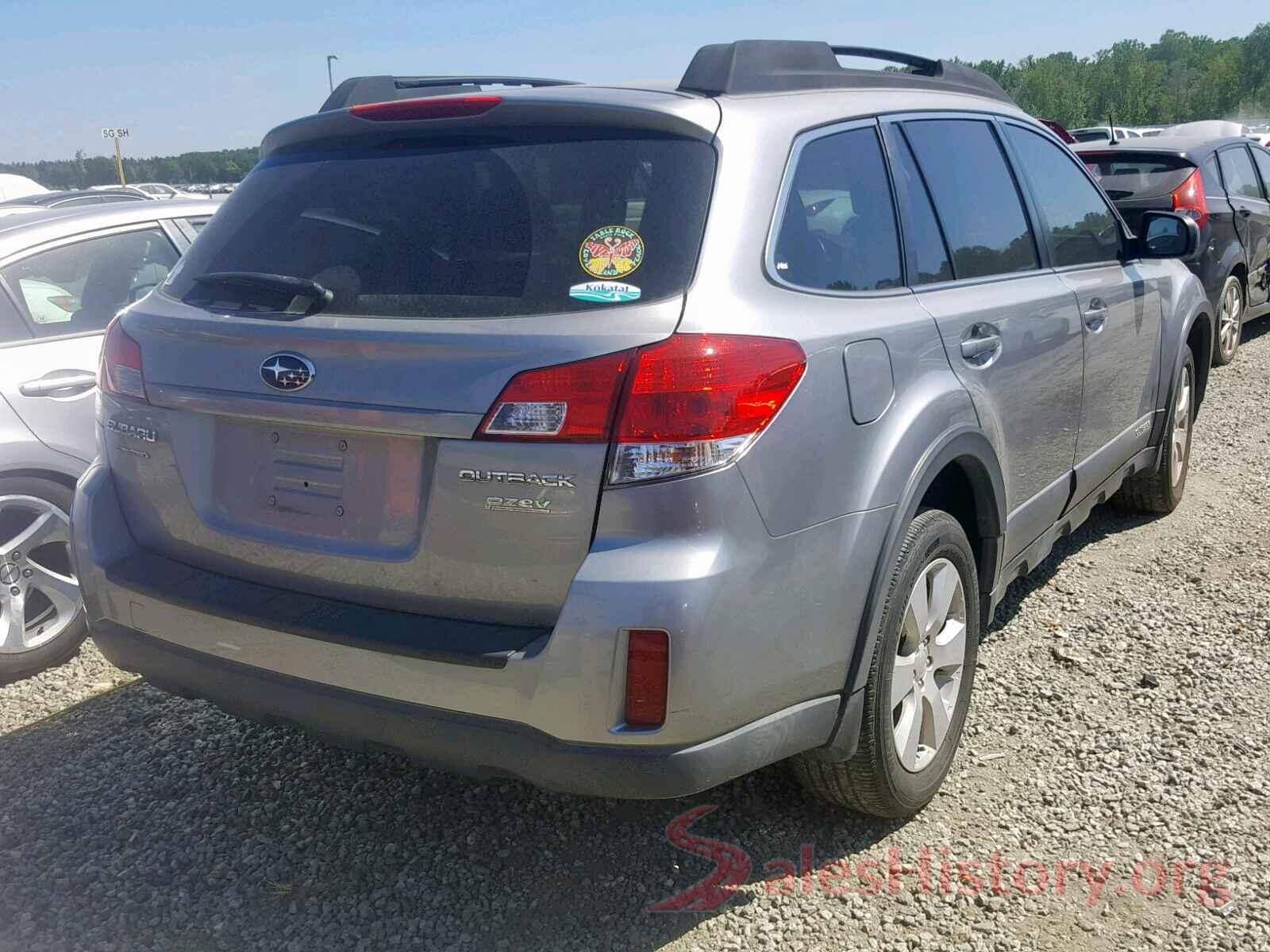 4S4BRBCC4B3379419 2011 SUBARU OUTBACK 2.