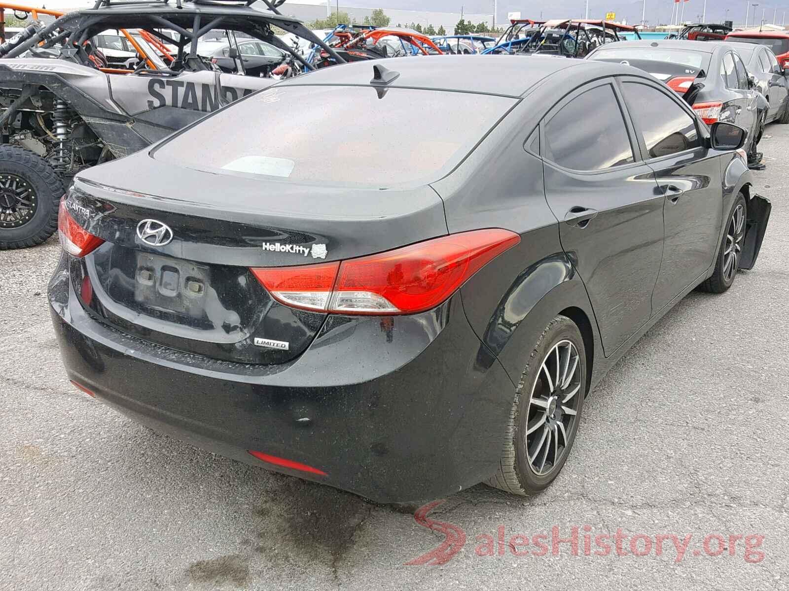 KMHDH4AE1CU280449 2012 HYUNDAI ELANTRA