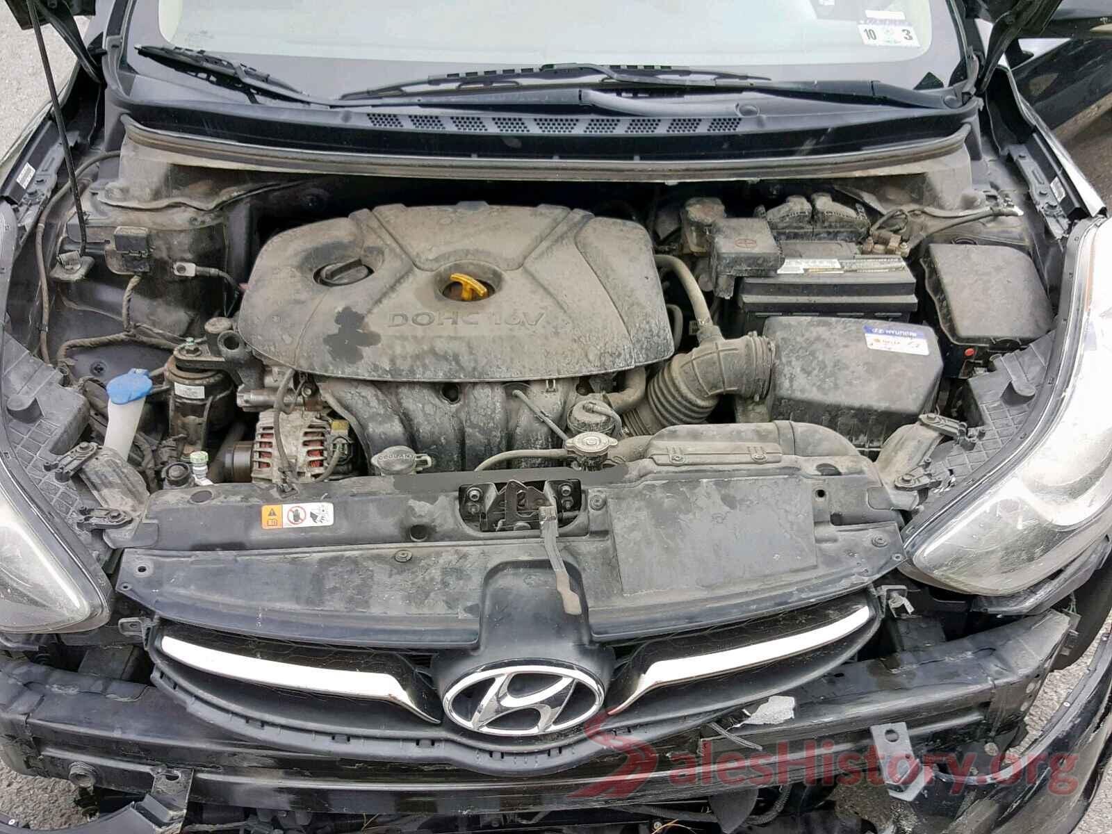 KMHDH4AE1CU280449 2012 HYUNDAI ELANTRA