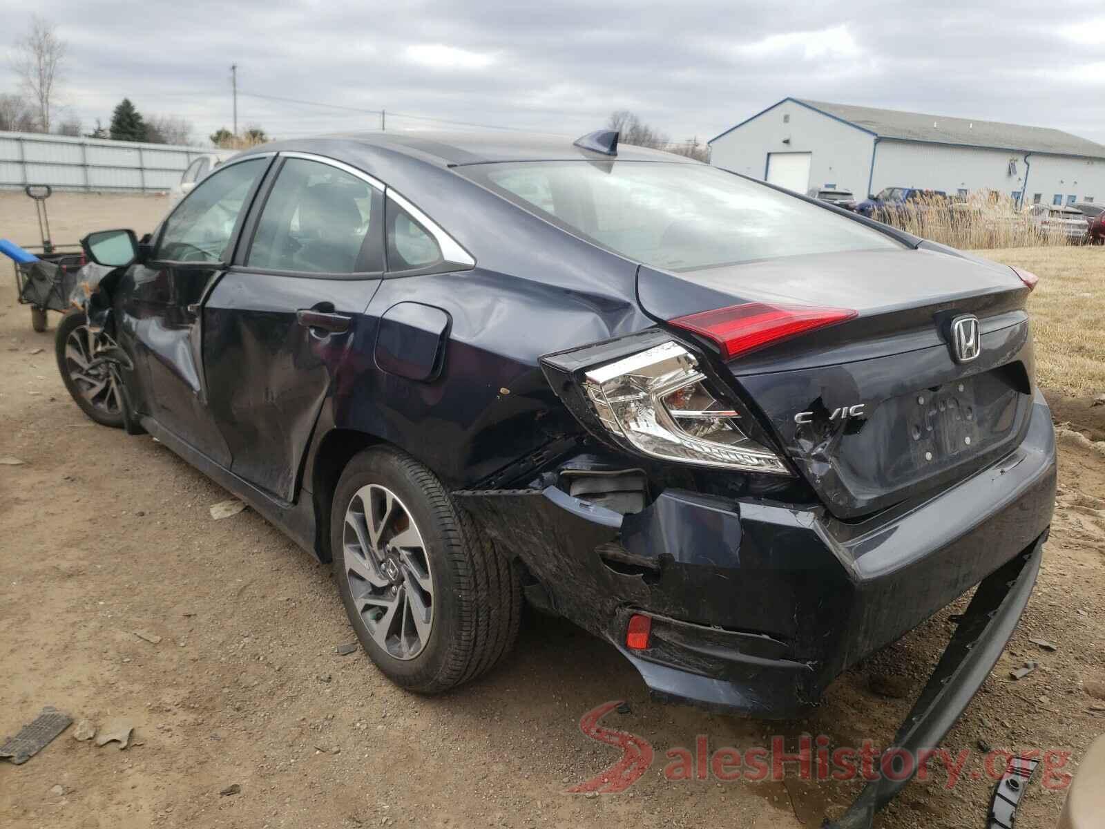 2HGFC2F76JH582802 2018 HONDA CIVIC