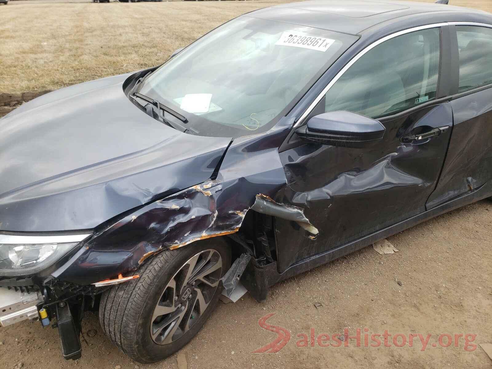 2HGFC2F76JH582802 2018 HONDA CIVIC