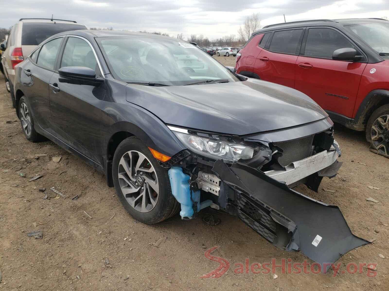 2HGFC2F76JH582802 2018 HONDA CIVIC