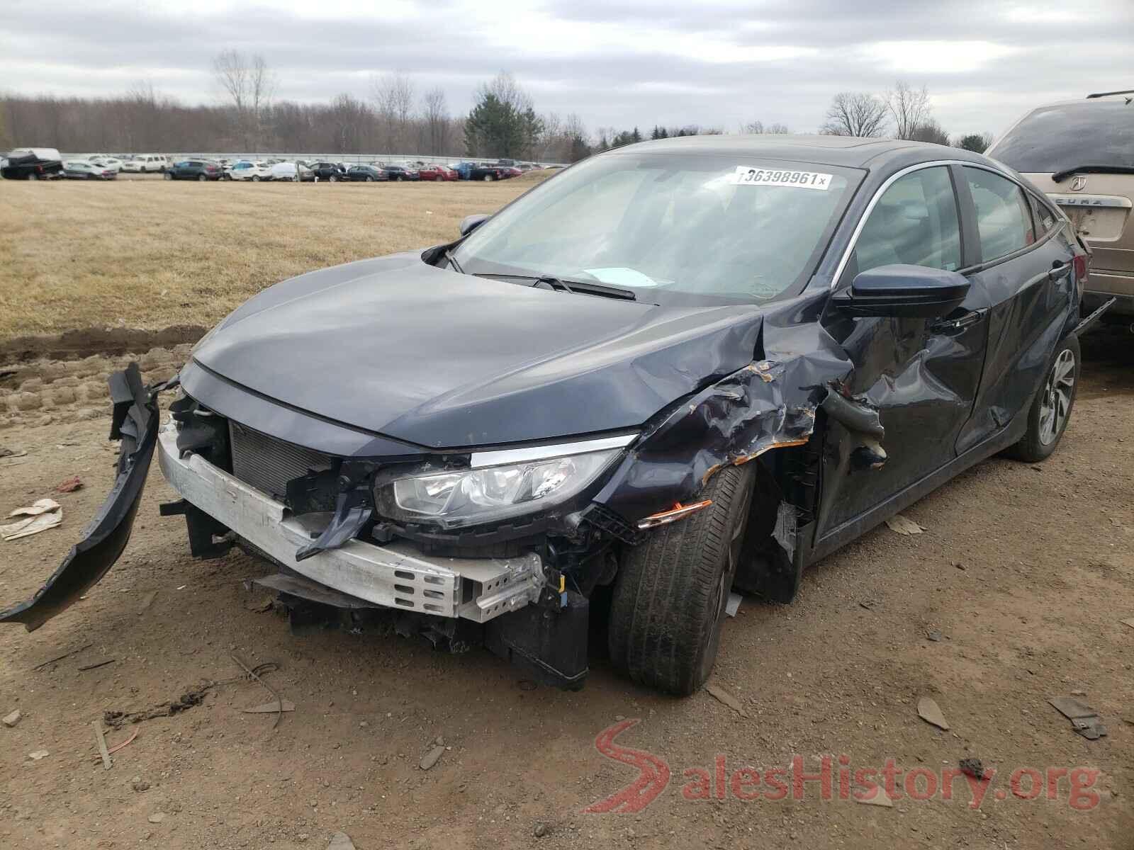 2HGFC2F76JH582802 2018 HONDA CIVIC